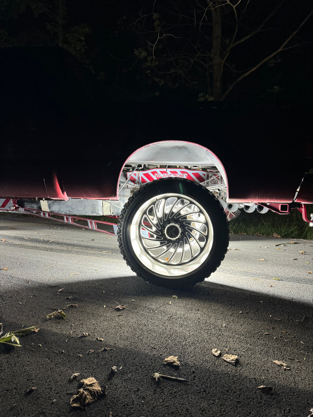 20 Row Extreme Series - Pure White Wheel Lights