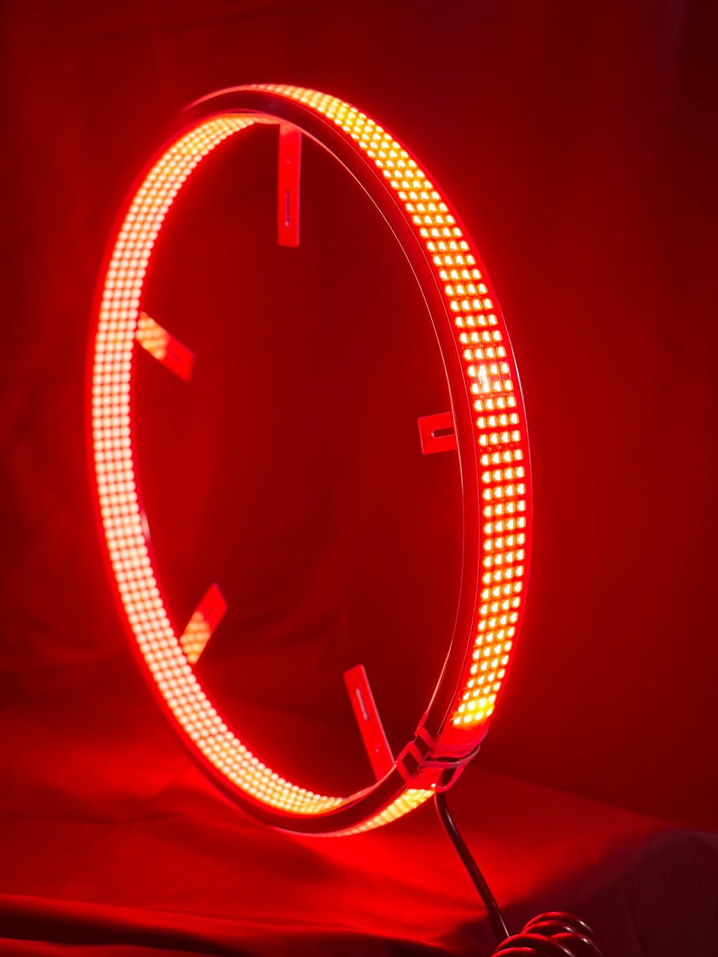 8 Row RGBW Wheel Lights(Pure White + Colored)