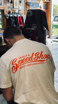 Retro Skully’s Speed Shop T-Shirt