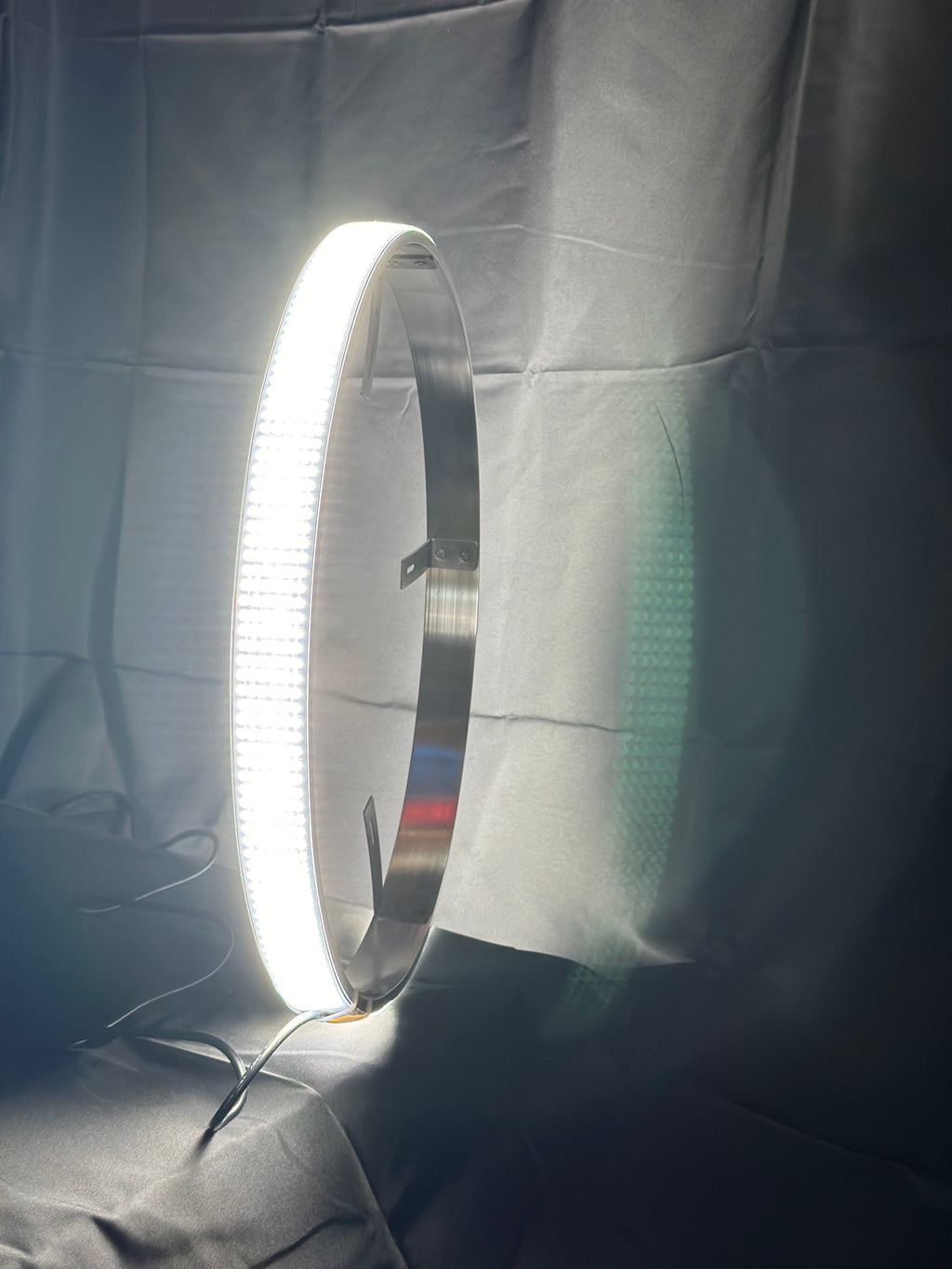 6 Row Switchback Pure White / Amber Wheel Lights