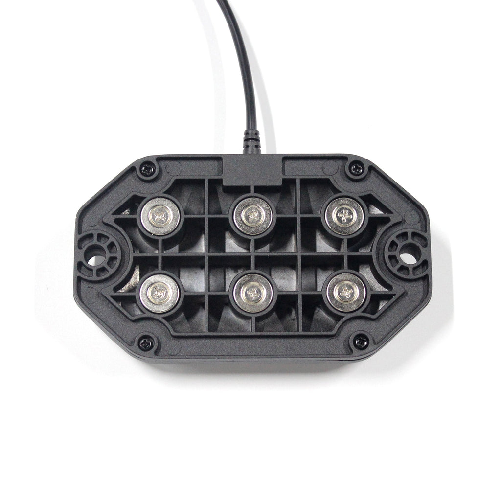 168 LED Chip Pure White Rock Lights