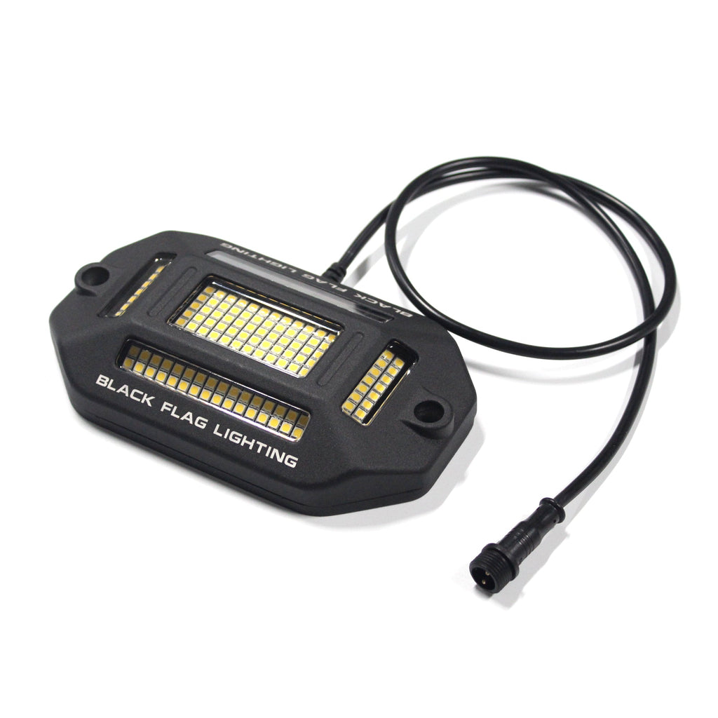 168 LED Chip Pure White Rock Lights