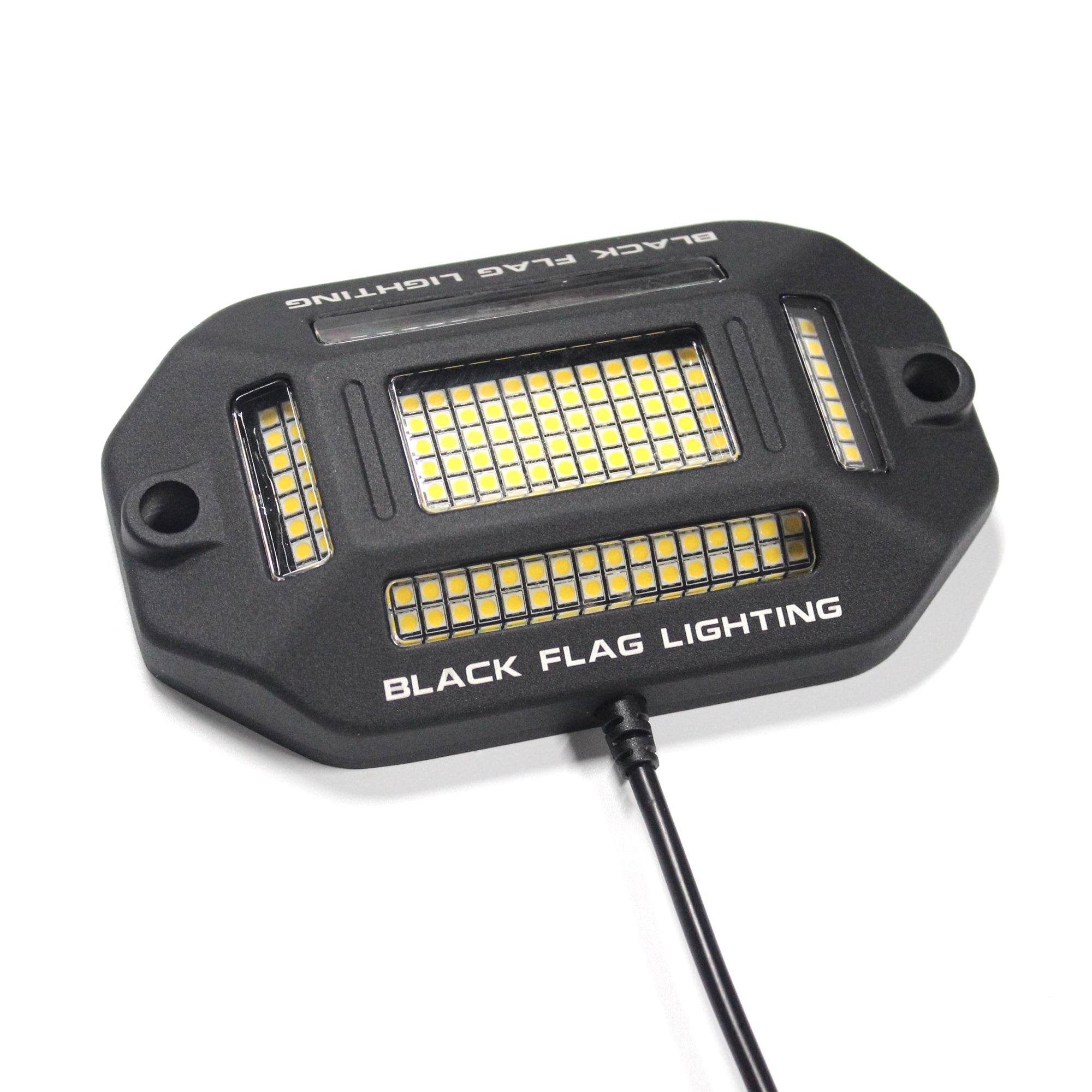 168 LED Chip Pure White Rock Lights