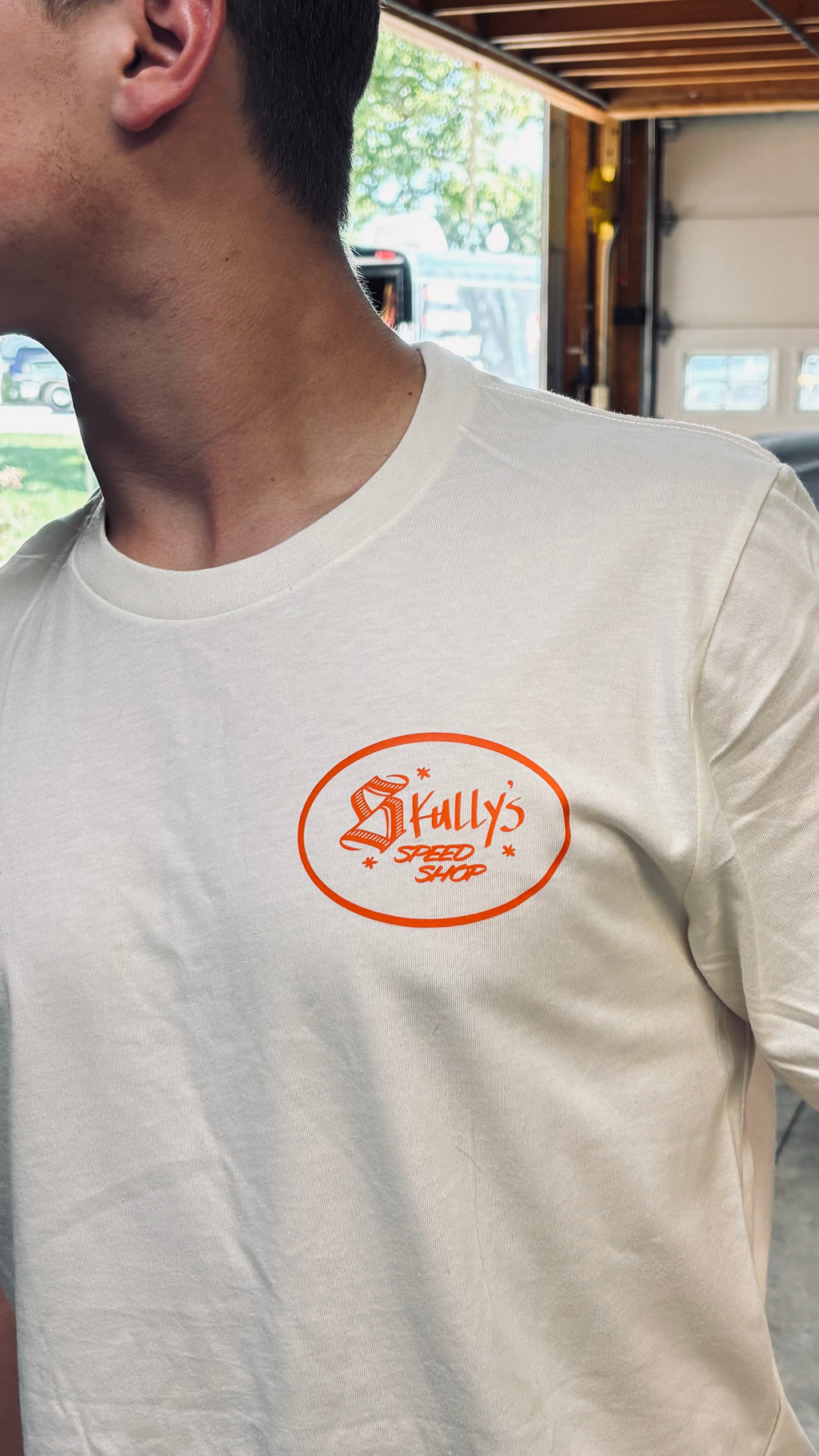 Retro Skully’s Speed Shop T-Shirt