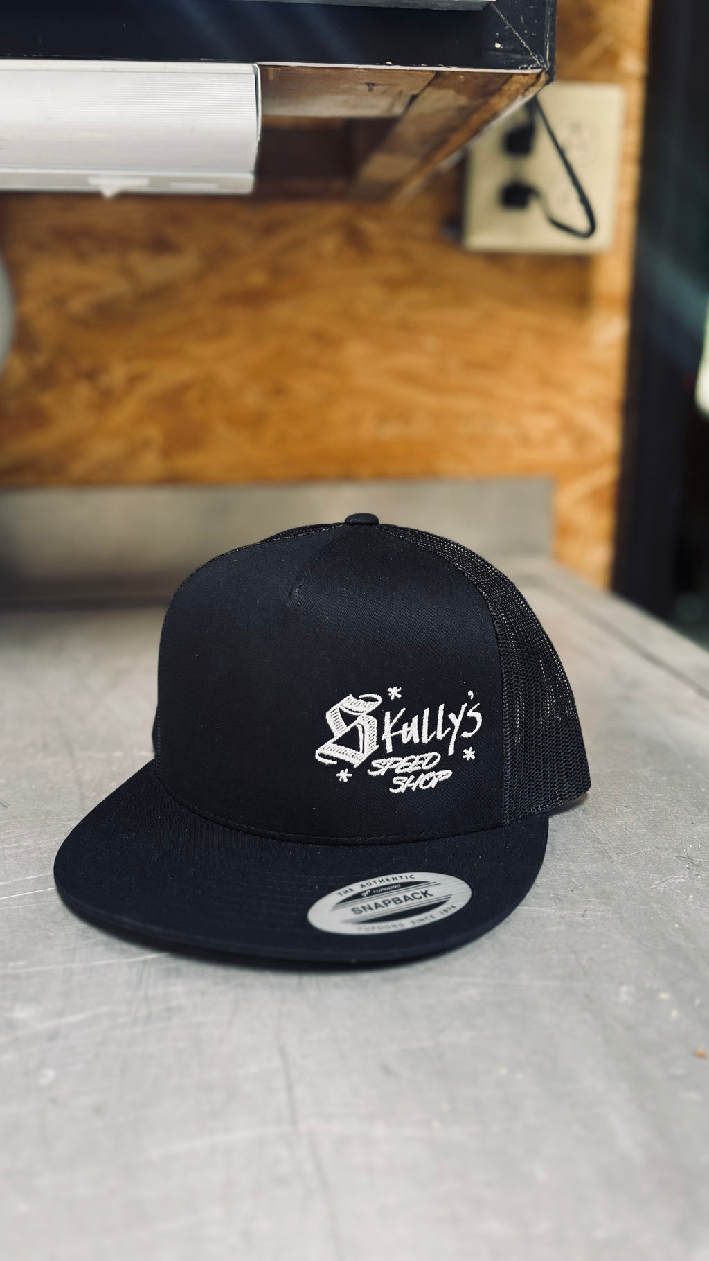 Skully's Speed Shop Hat