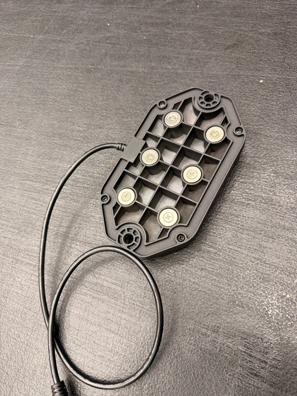100 LED Chip RGBW(Colored + Pure White) Rock Lights