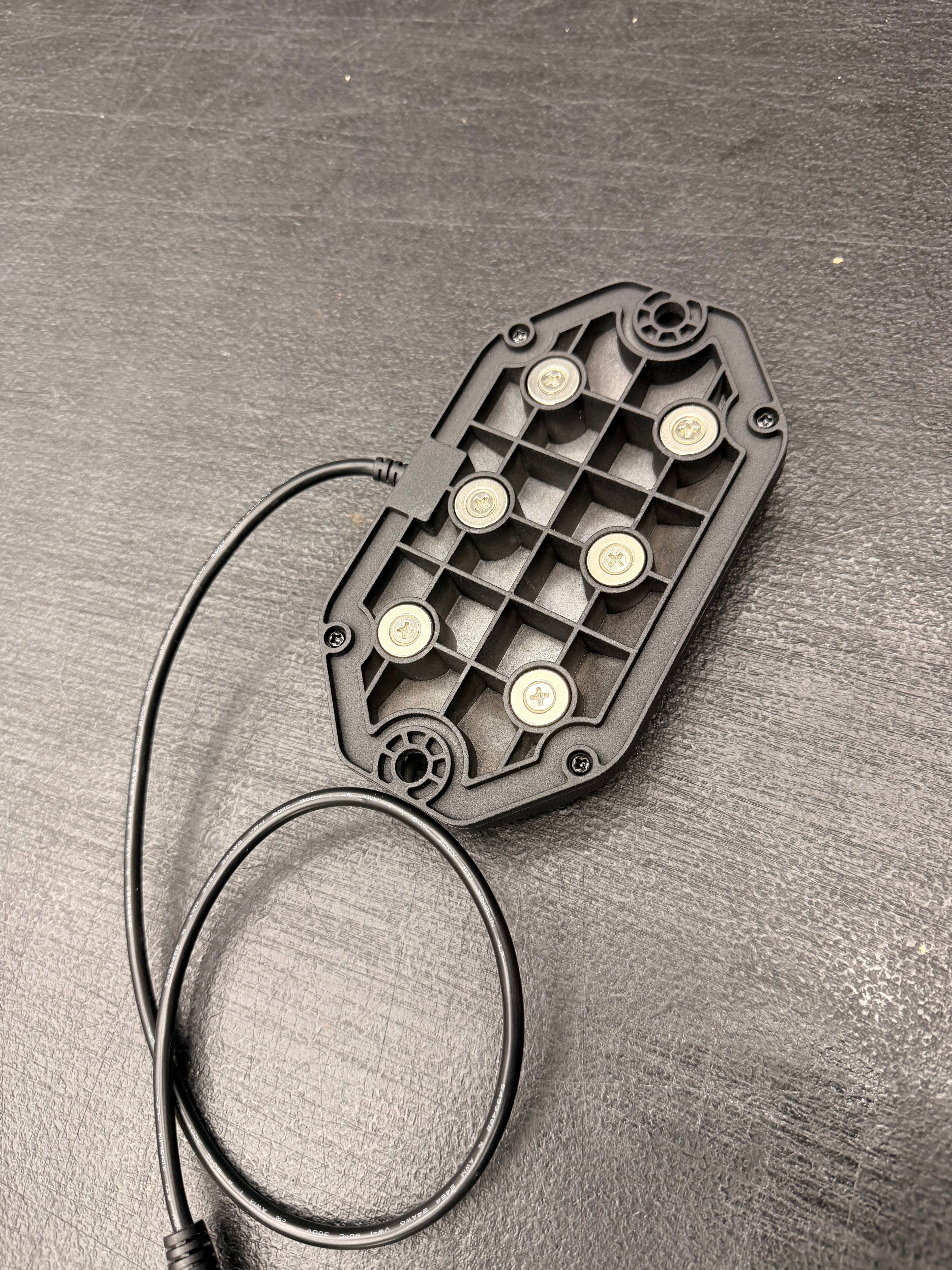 100 LED Chip RGBW(Colored + Pure White) Rock Lights