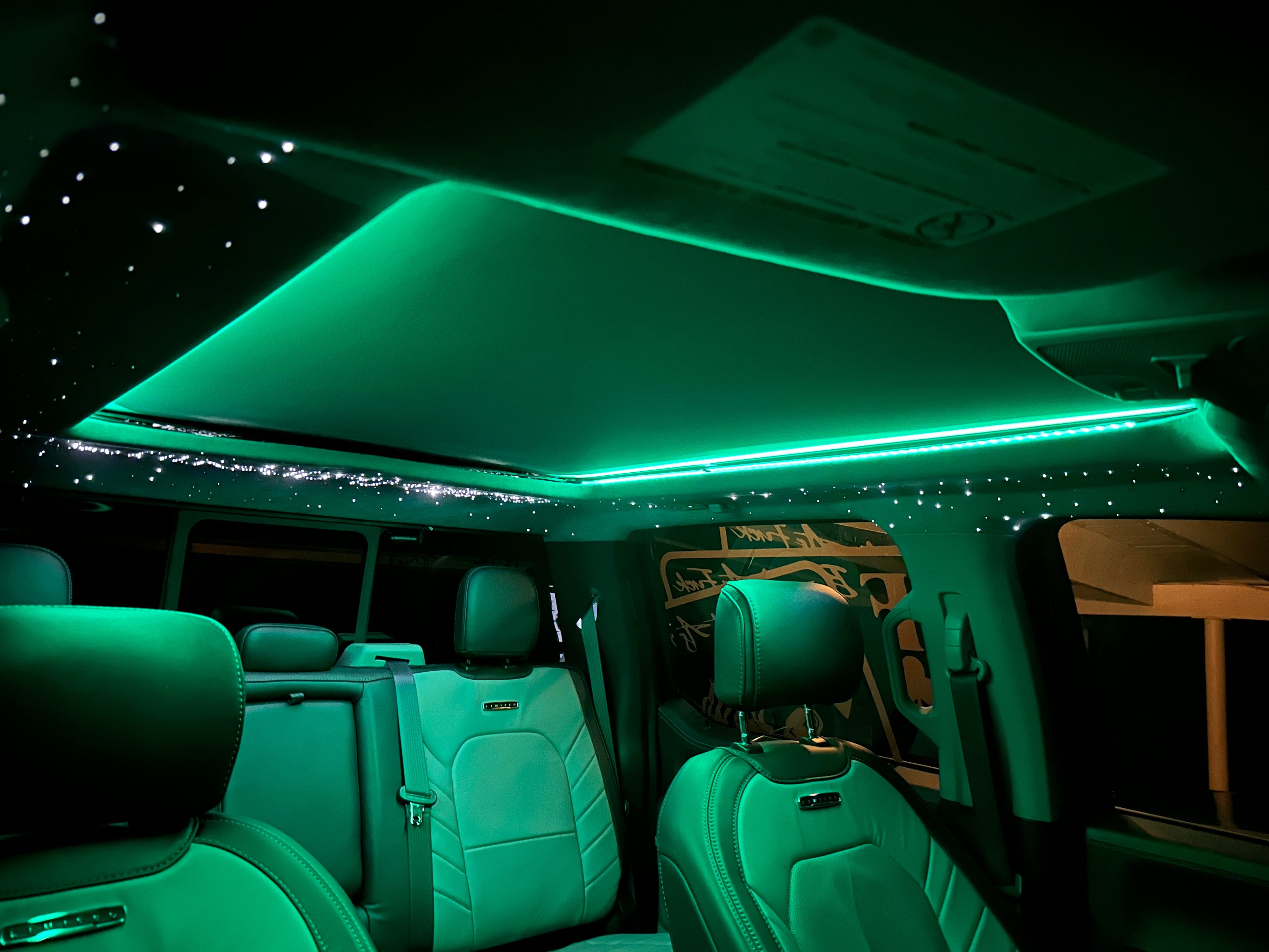 Ford F-Series Moonroof Headliner LED Accent Kit