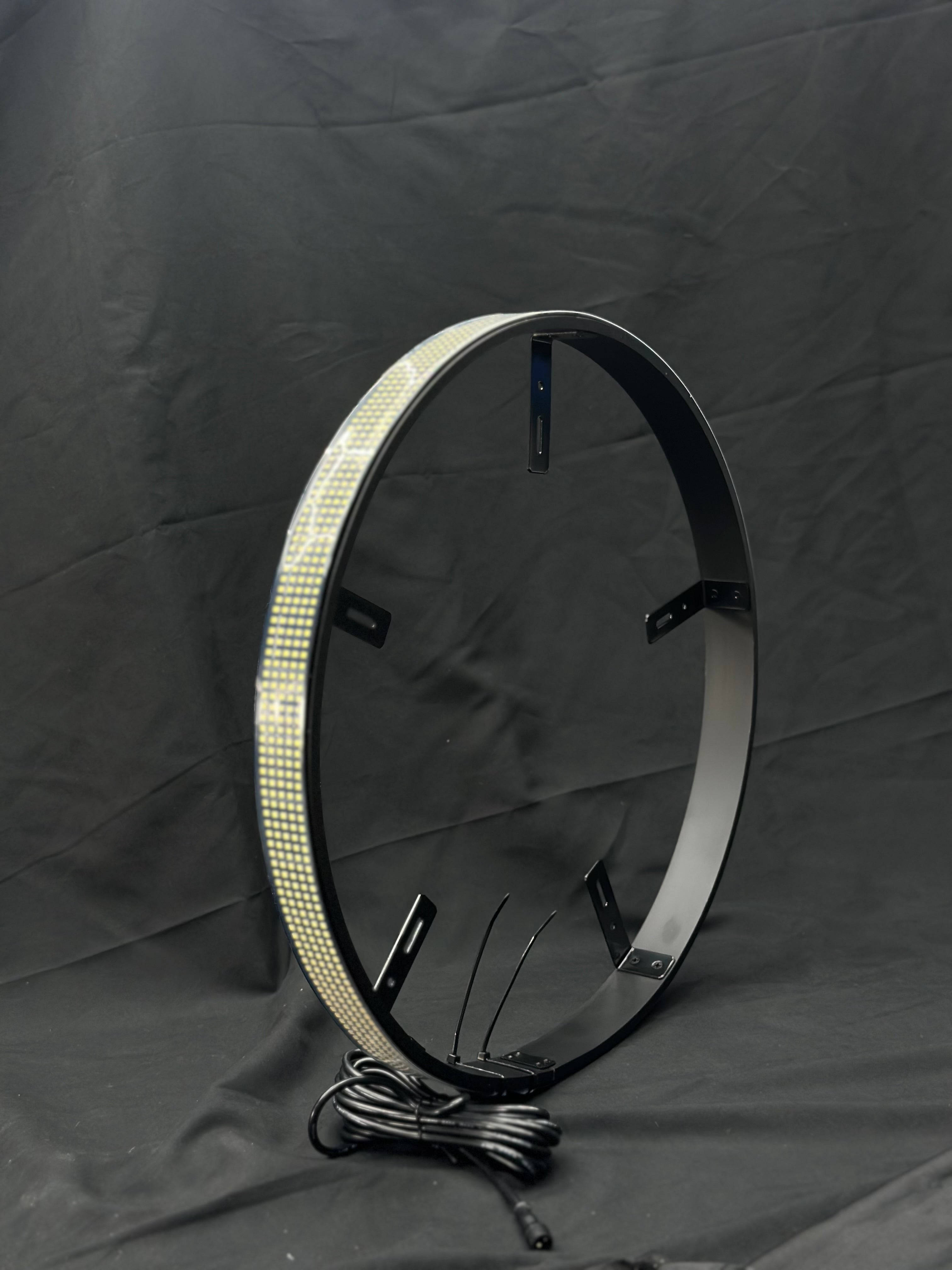 5 Row Extreme Series - Pure White Wheel Lights