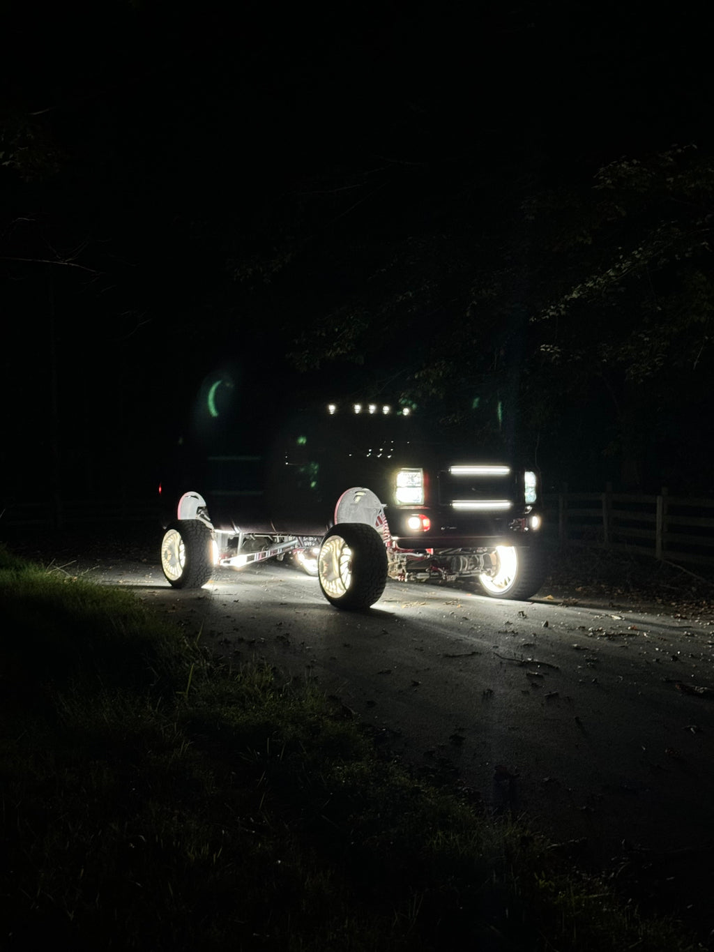 20 Row Extreme Series - Pure White Wheel Lights