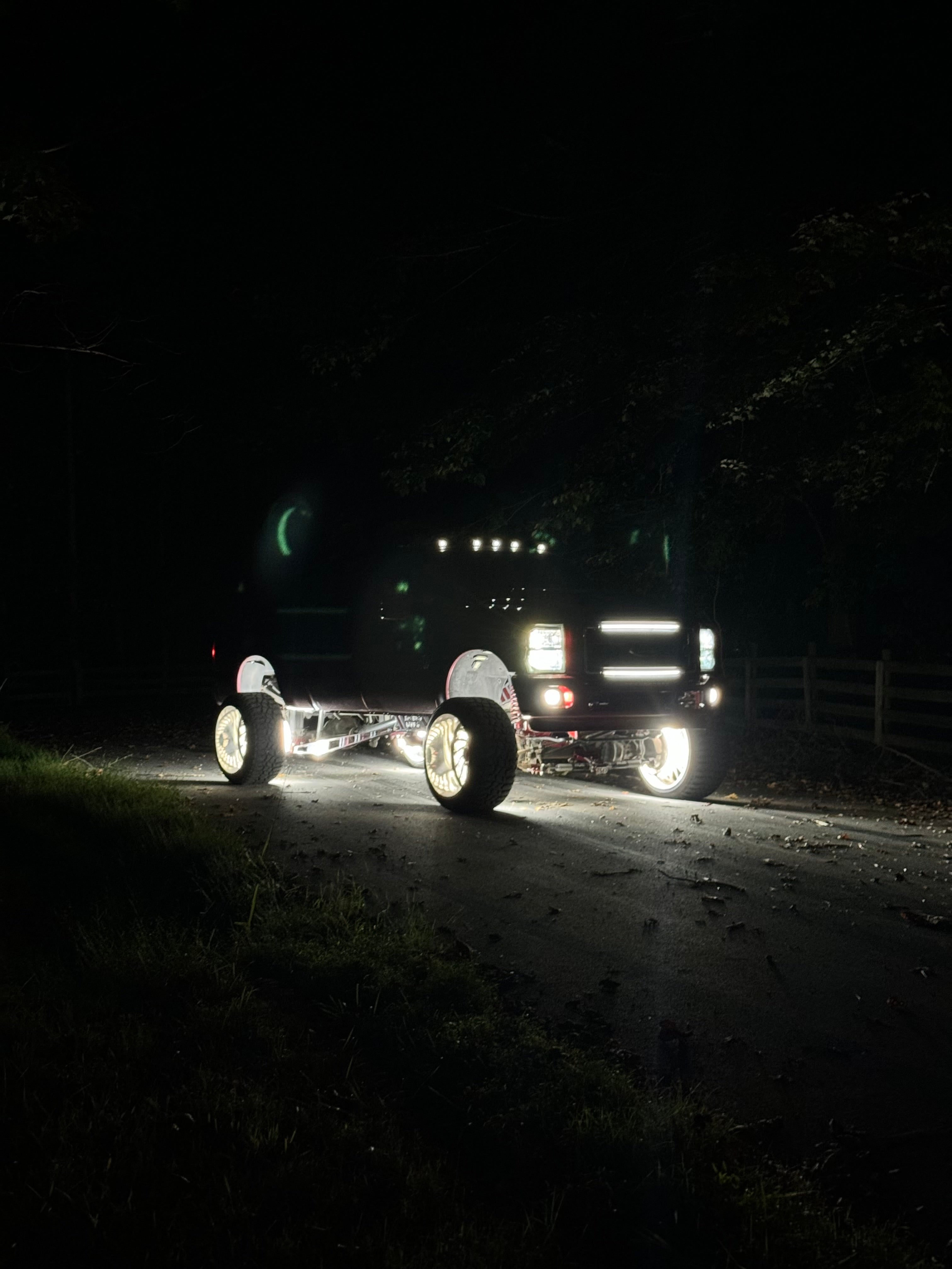 20 Row Extreme Series - Pure White Wheel Lights