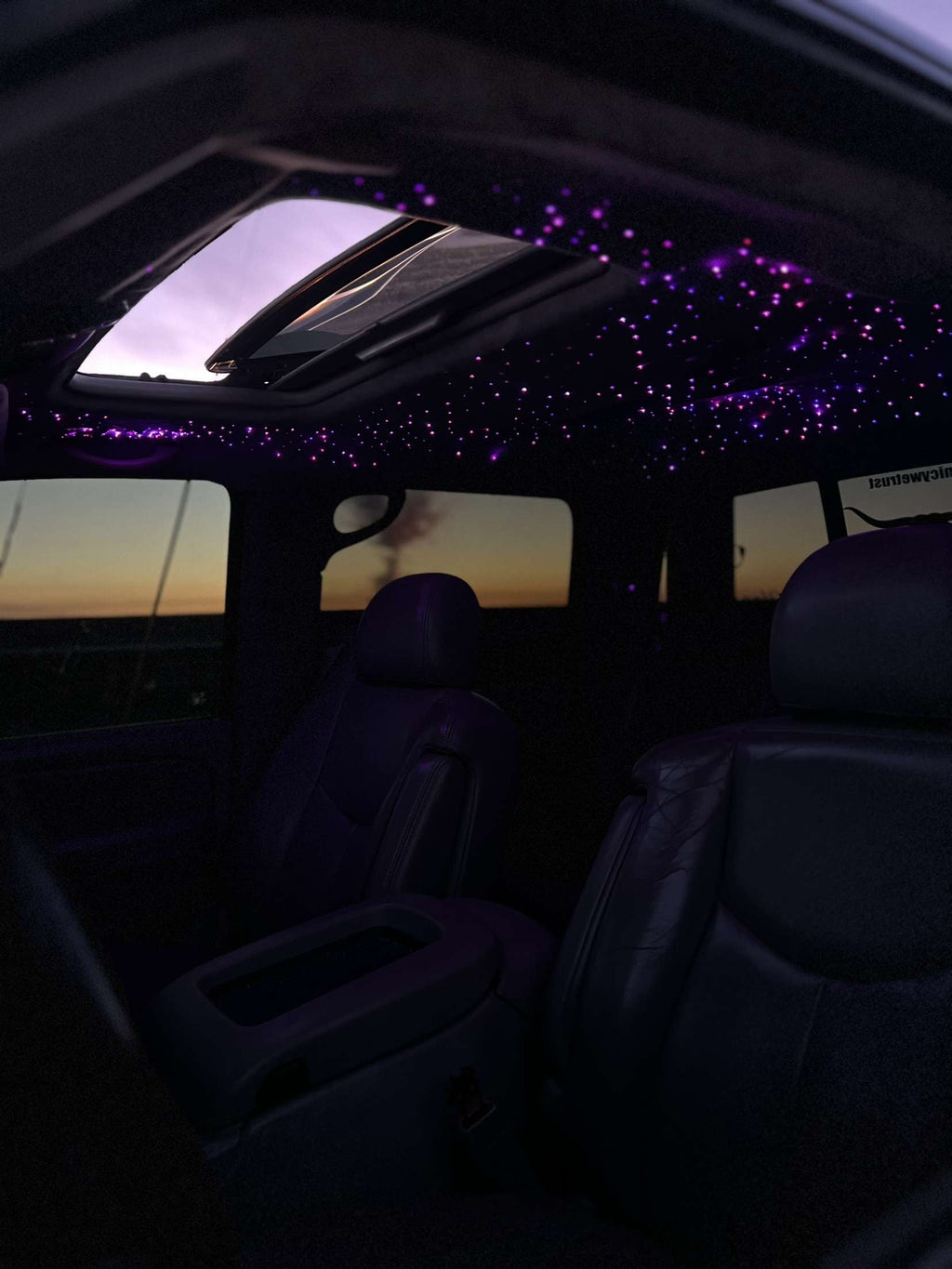 Starlight Headliner (RGB-W + Twinkle) Bluetooth / Remote Controlled