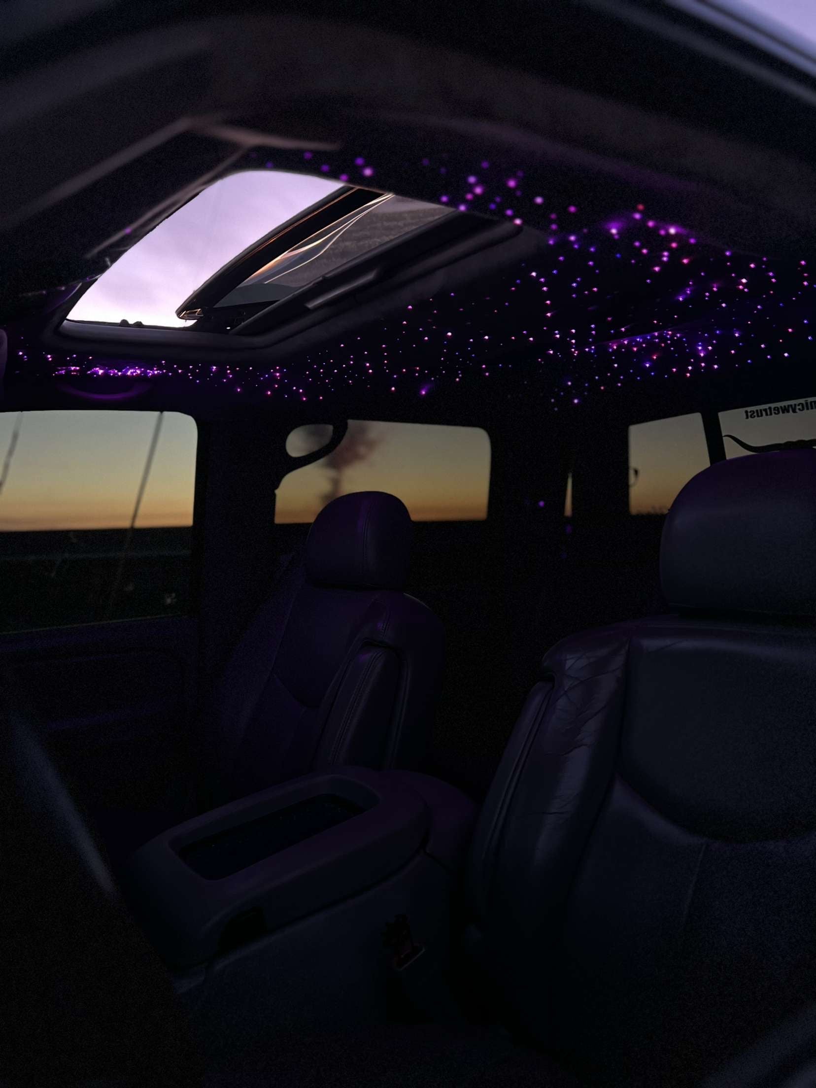 Starlight Headliner (RGB-W + Twinkle) Bluetooth / Remote Controlled