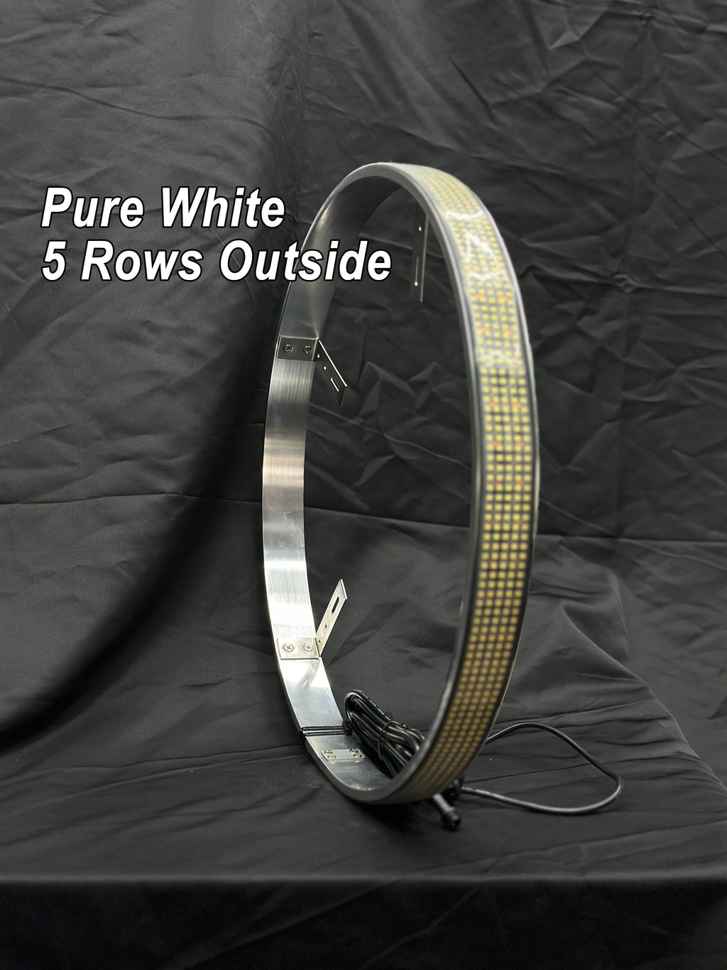 5 Row Extreme Series - Pure White Wheel Lights