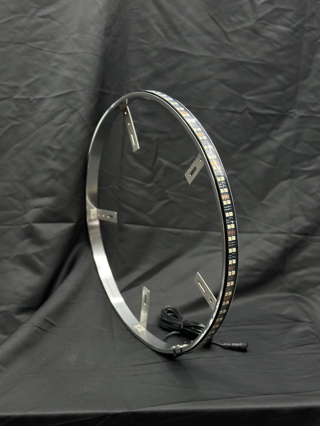 Pure White Dual Row Wheel Lights