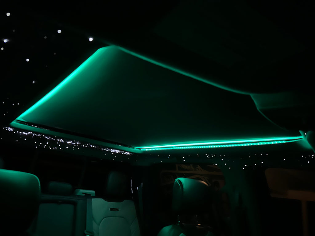 Ford F-Series Moonroof Headliner LED Accent Kit