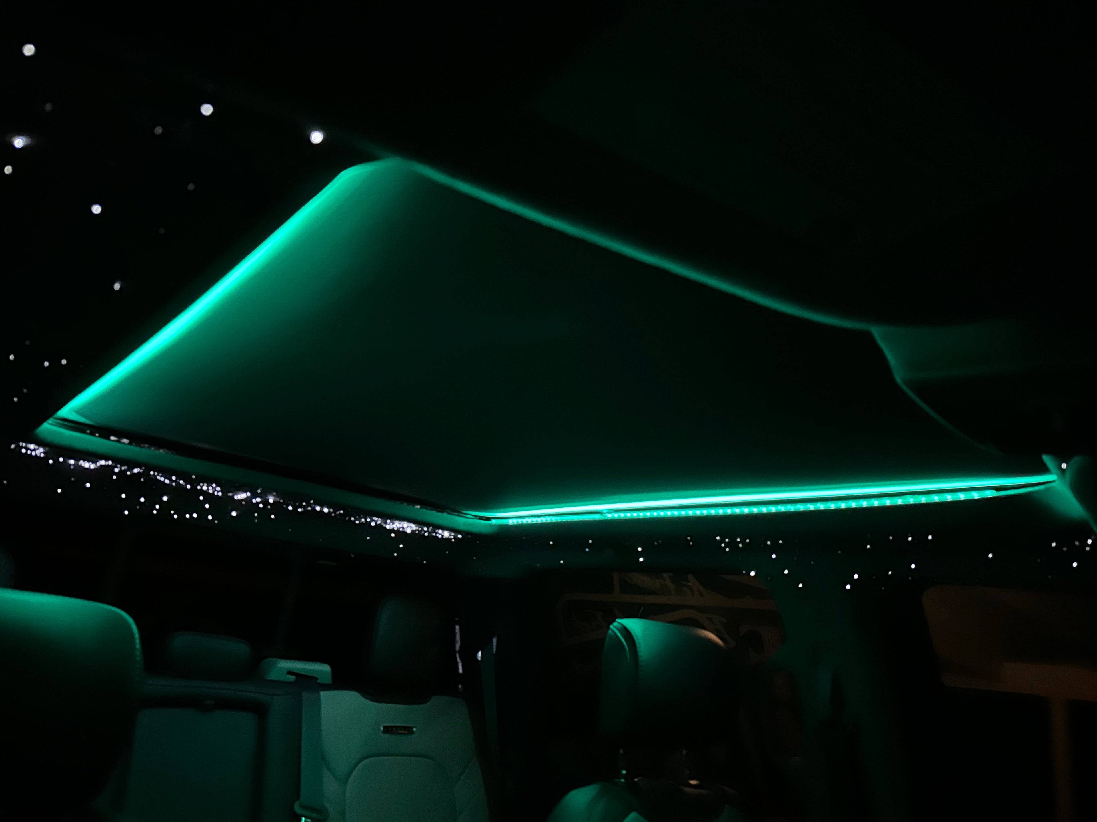 Ford F-Series Moonroof Headliner LED Accent Kit