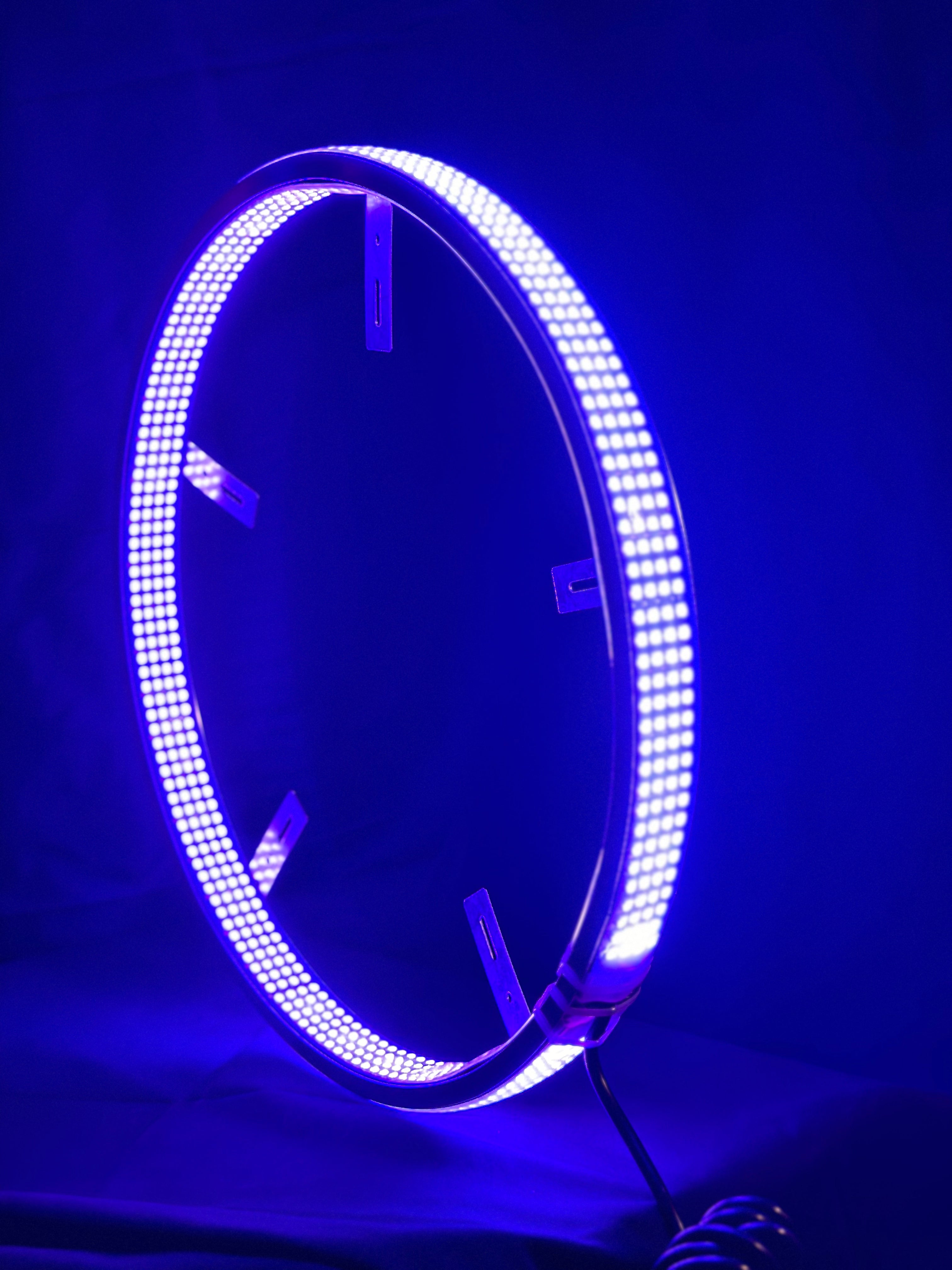 8 Row RGBW Wheel Lights(Pure White + Colored)