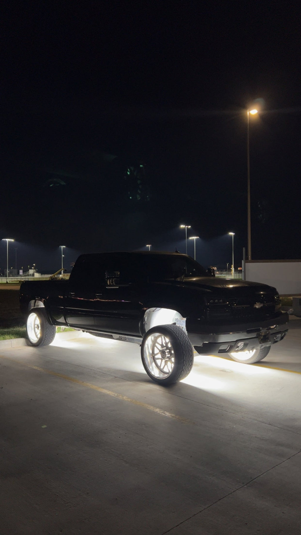 20 Row Extreme Series - Pure White Wheel Lights