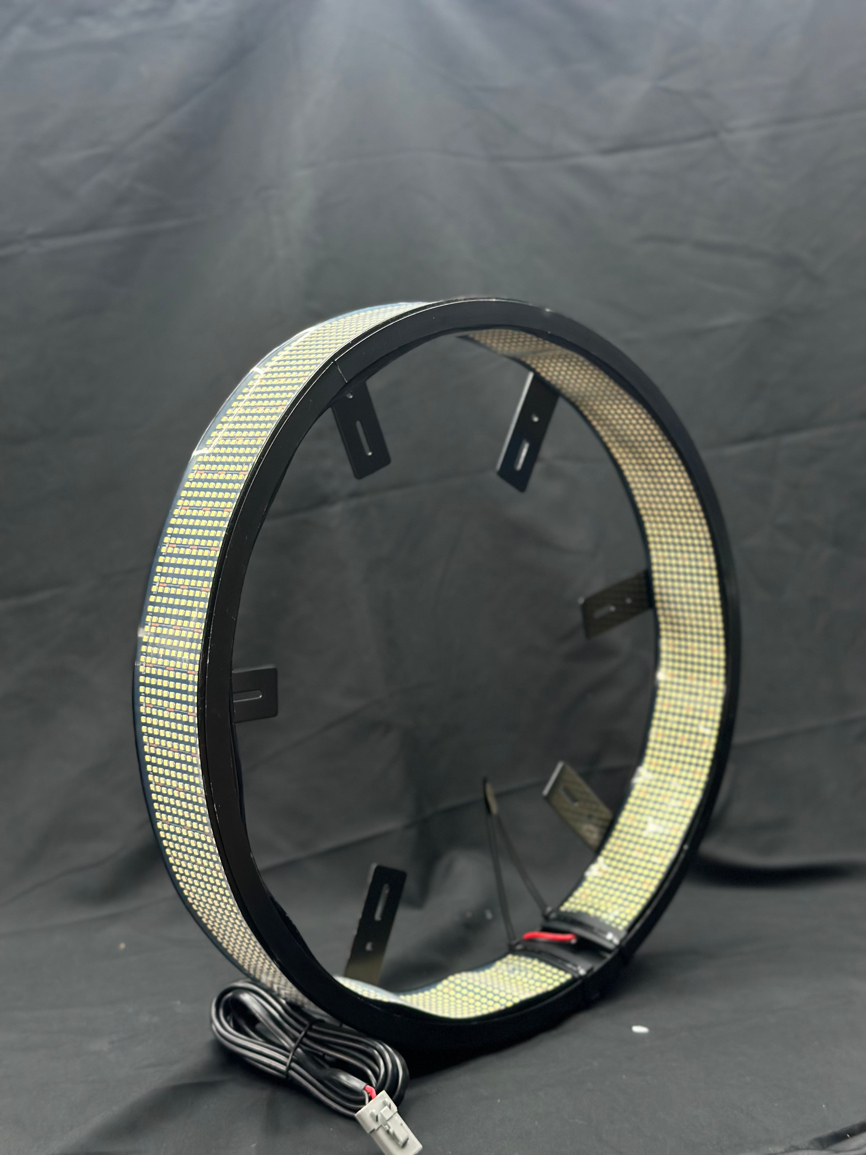 20 Row Extreme Series - Pure White Wheel Lights