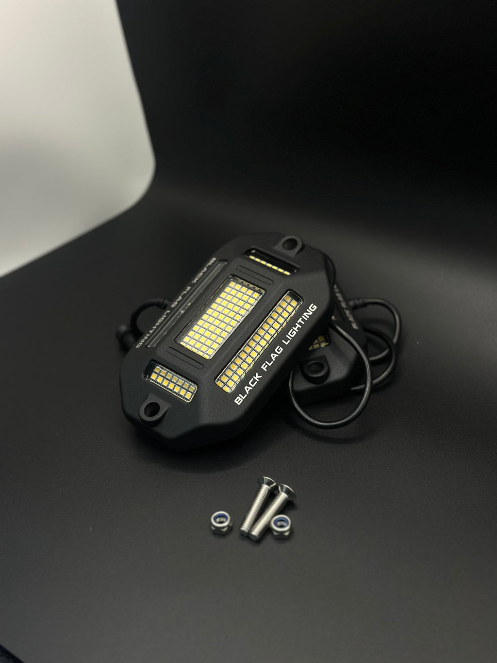 168 LED Chip Pure White Rock Lights
