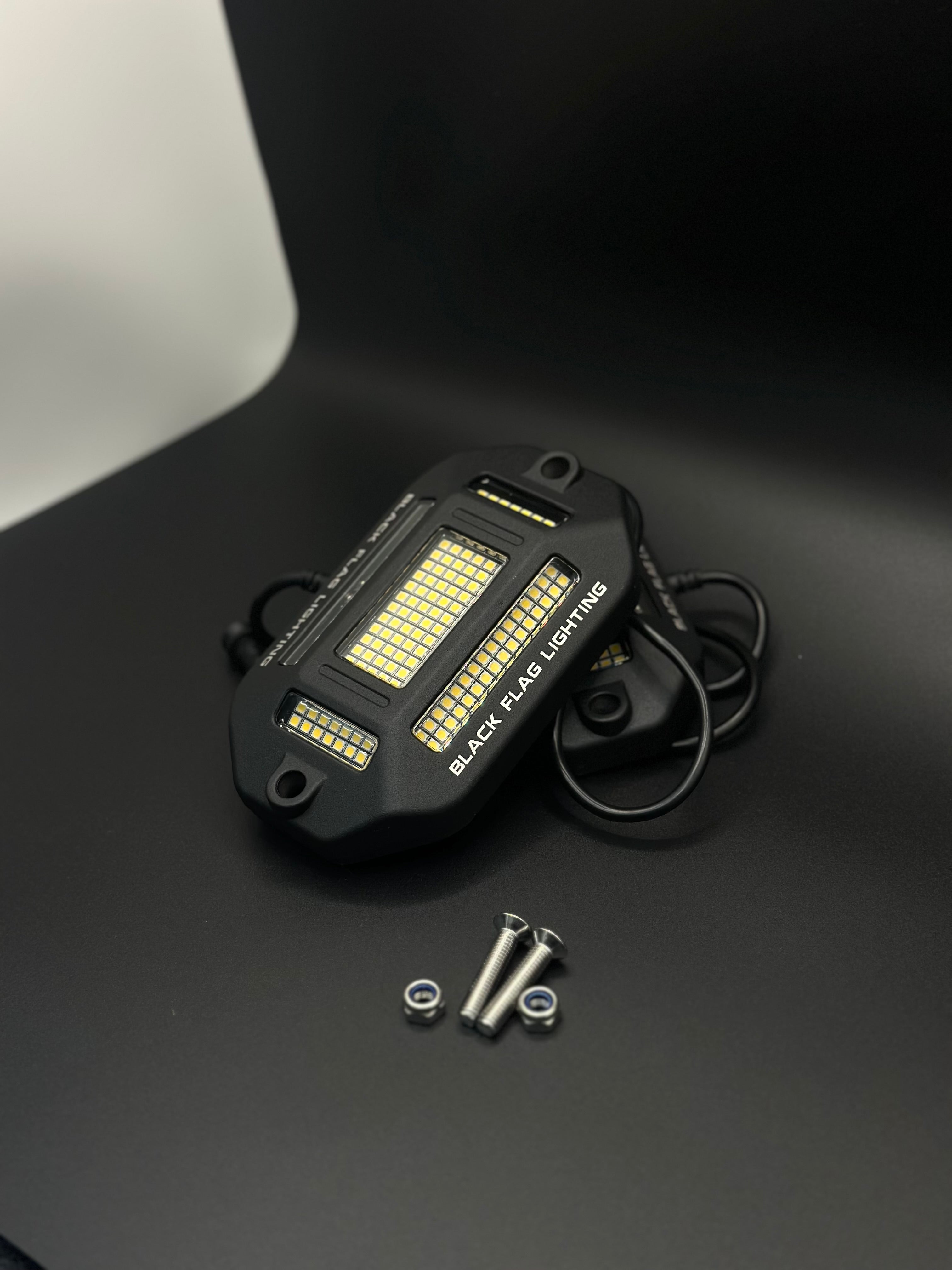168 LED Chip Pure White Rock Lights