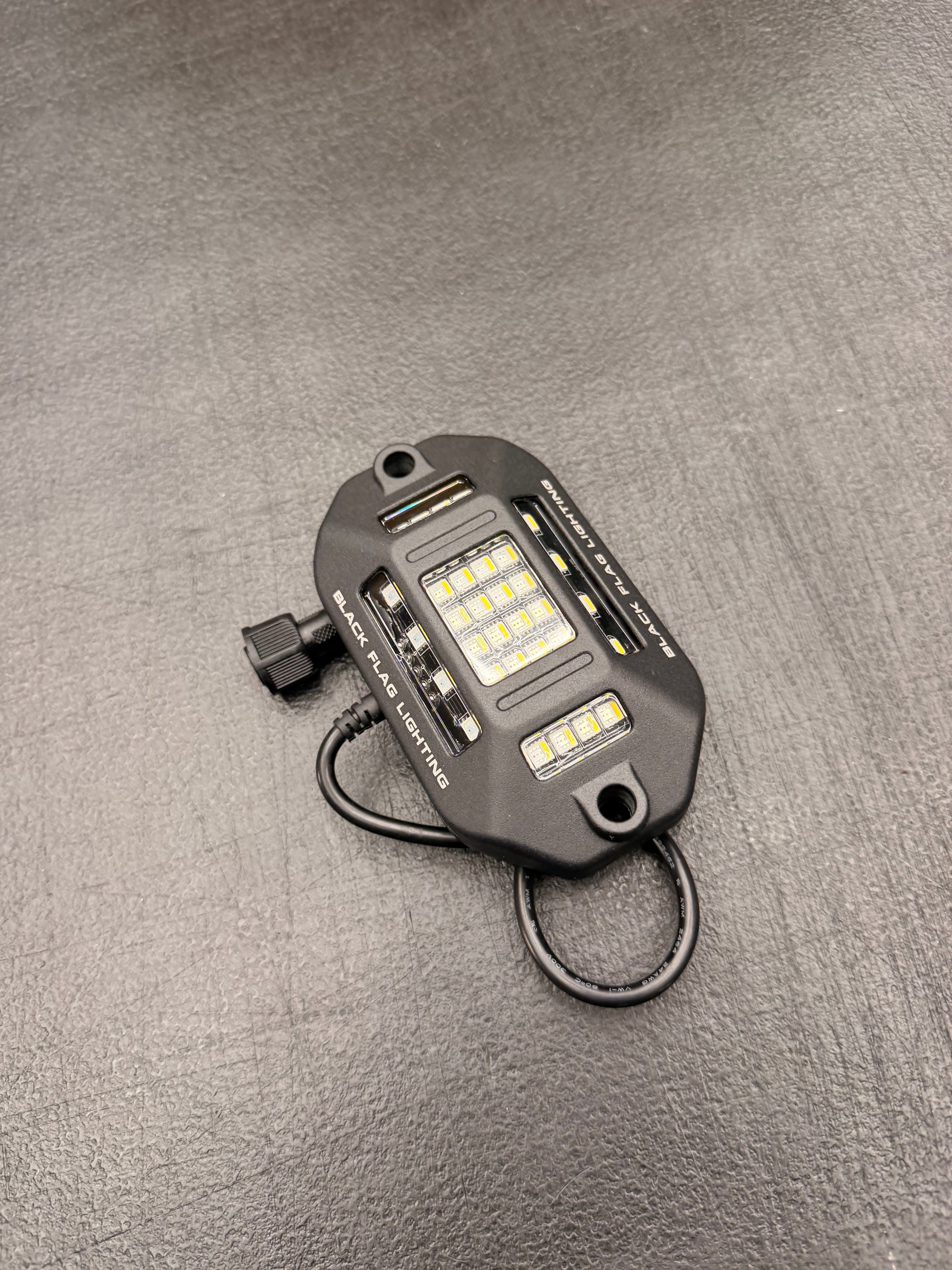 32 LED RGB-W(Colored + Pure White) Rock Lights