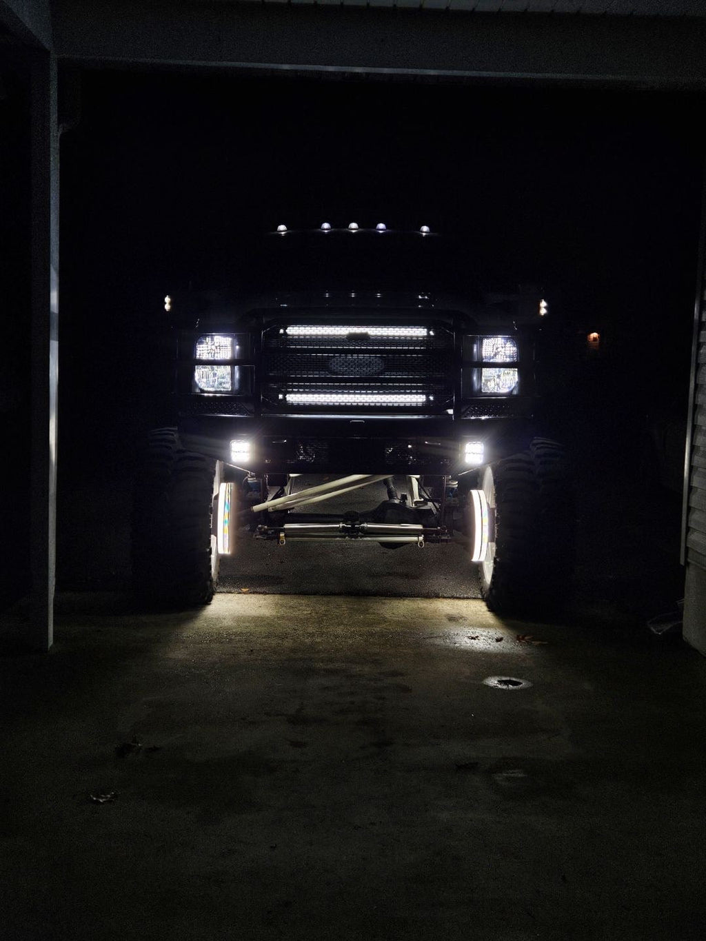 2011-2016 Ford Superduty Aluminum Grille Bars