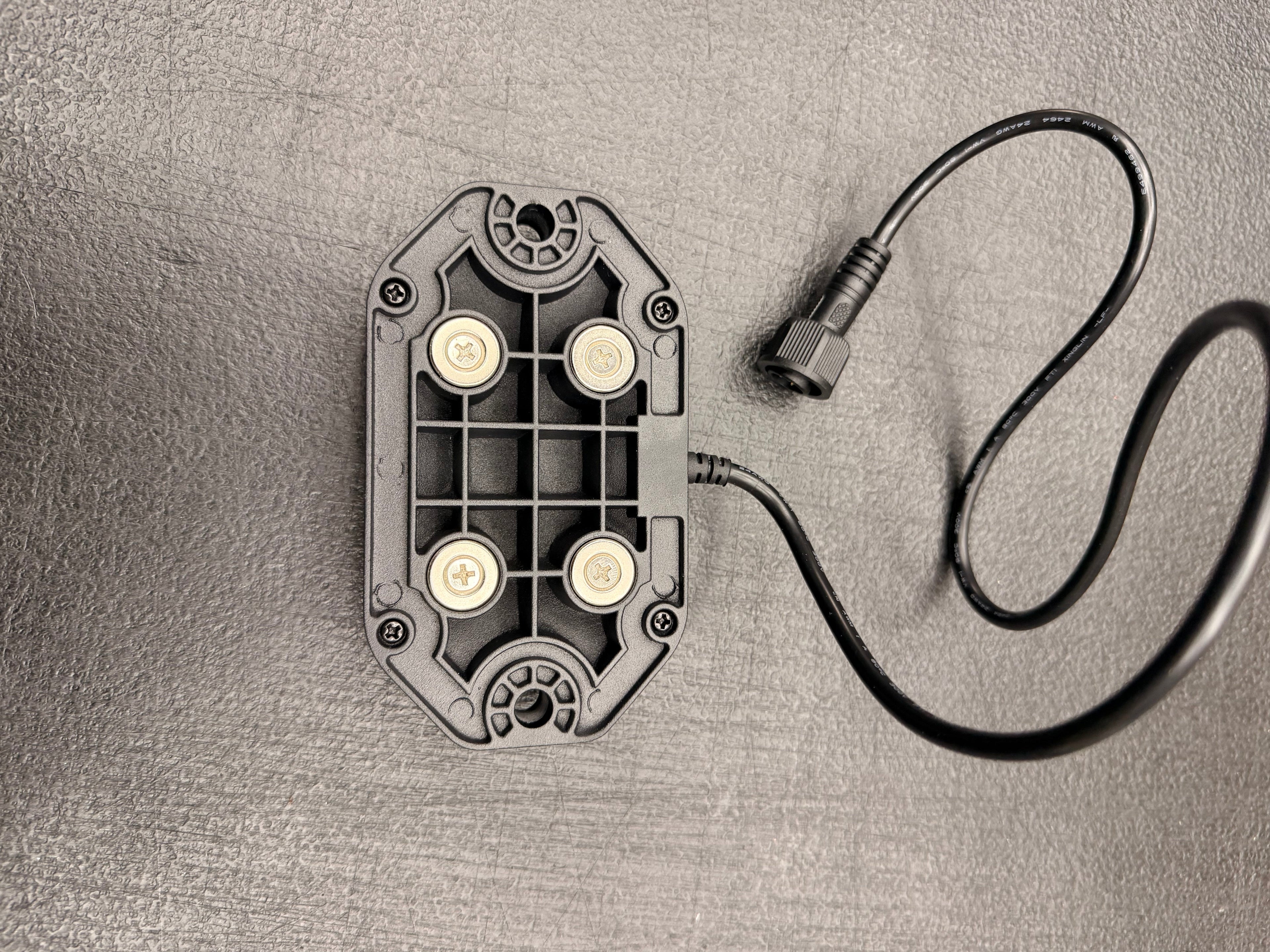 32 LED RGB-W(Colored + Pure White) Rock Lights