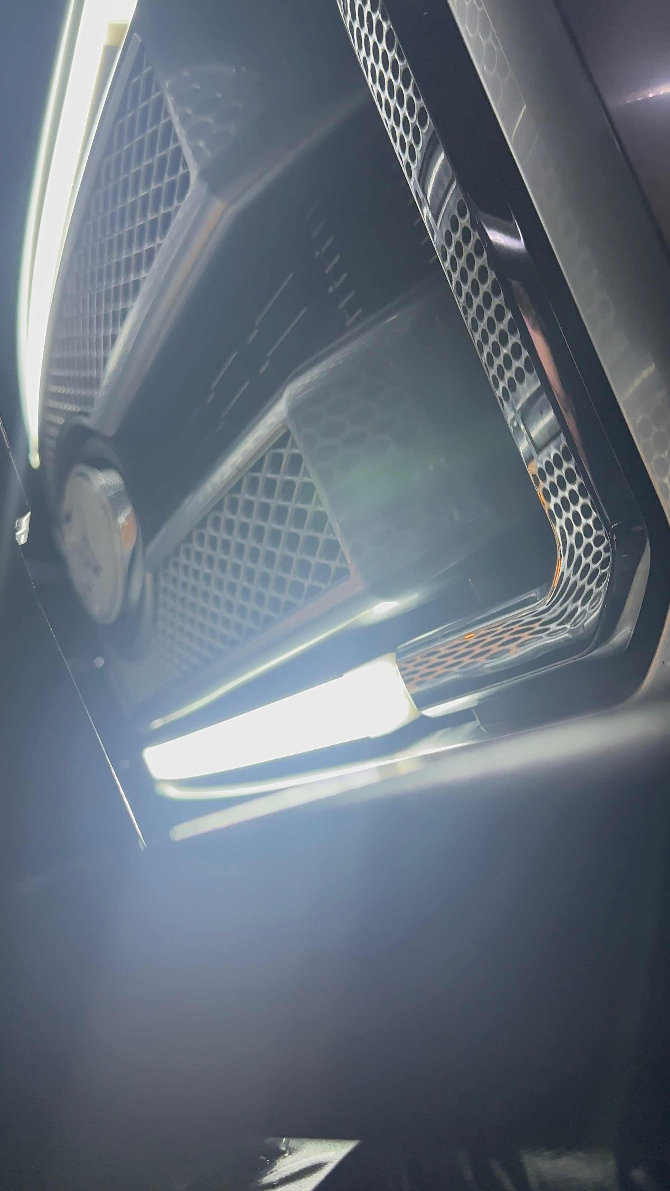 2011-2016 Ford Superduty Aluminum Grille Bars