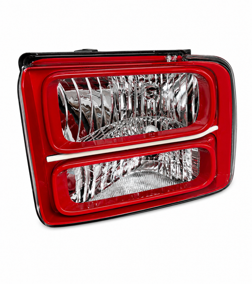 1999-2007 Ford Superduty Single Bar Headlights