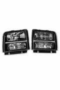 1999-2007 Ford Superduty Single Bar Headlights