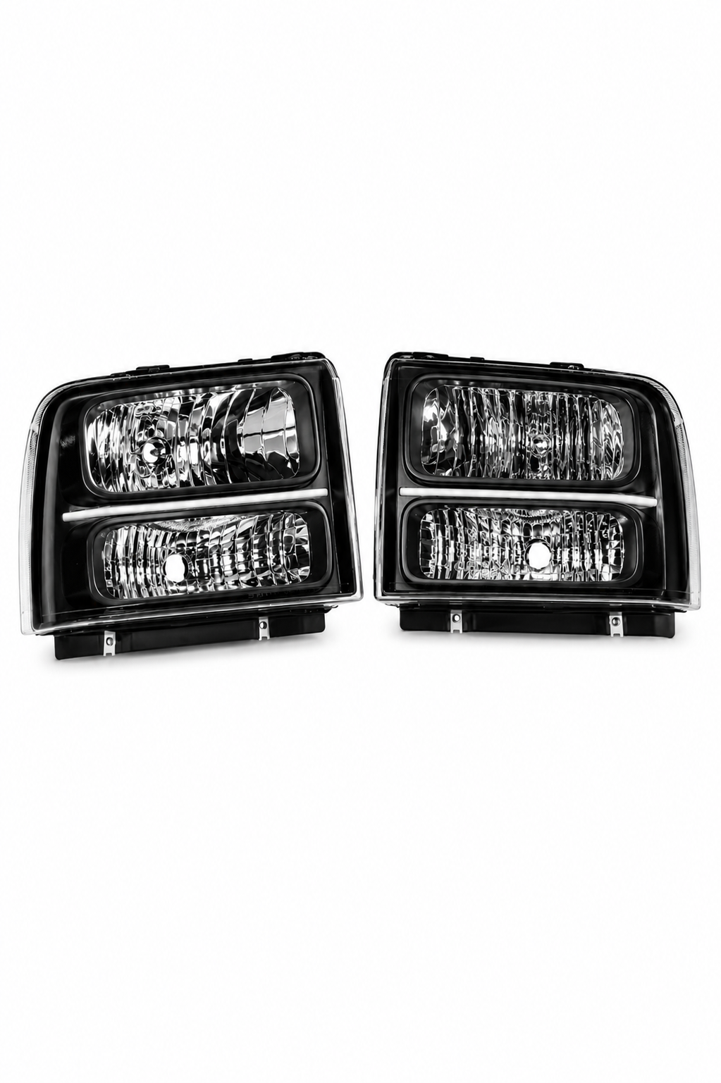 1999-2007 Ford Superduty Single Bar Headlights