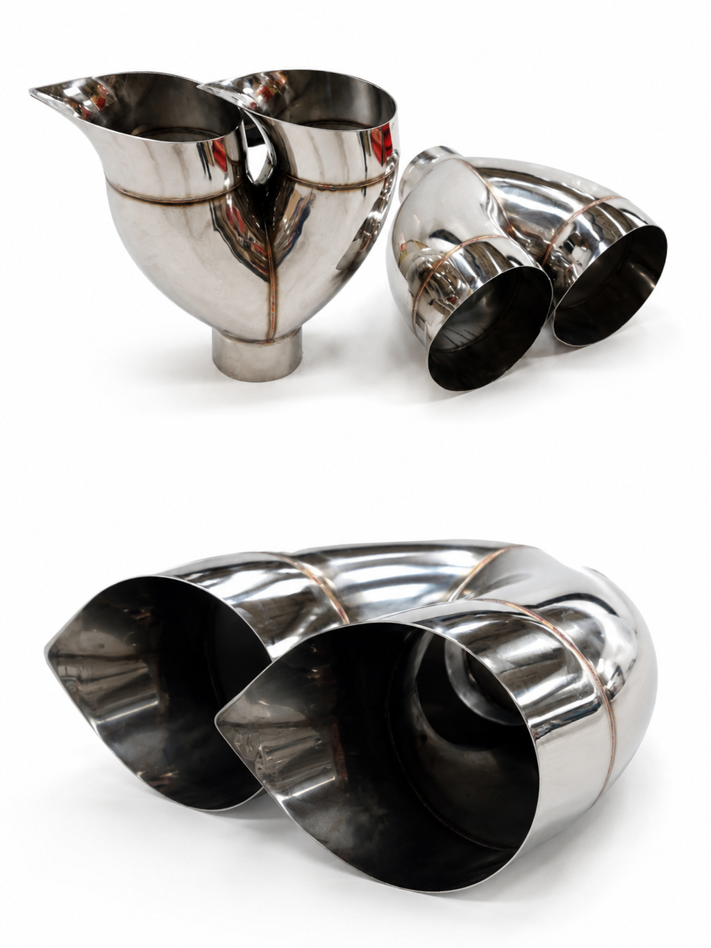 Dual Tear-Drop Exhaust Tip (Pre-Order)