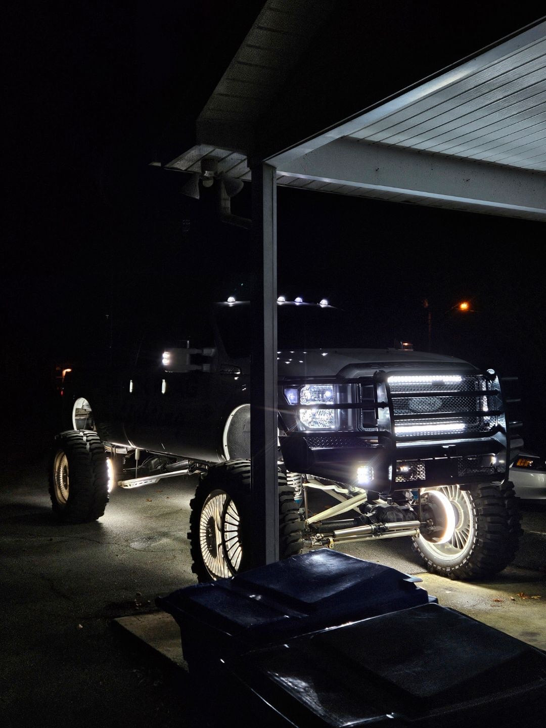 2011-2016 Ford Superduty Aluminum Grille Bars