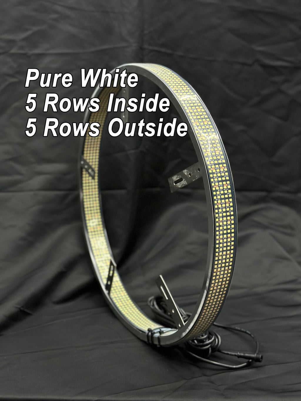 10 Row Extreme Series - Pure White Wheel Lights