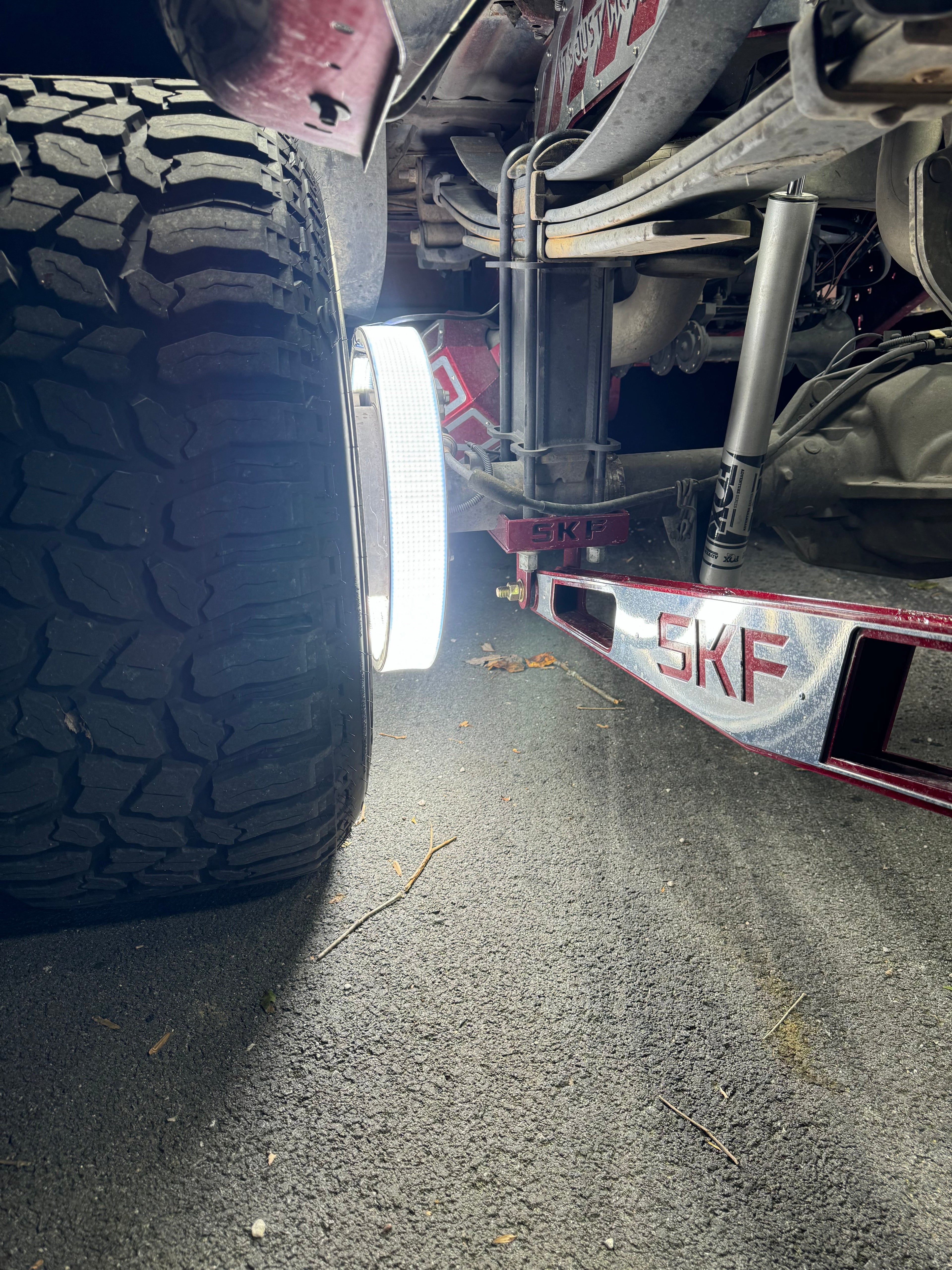 20 Row Extreme Series - Pure White Wheel Lights