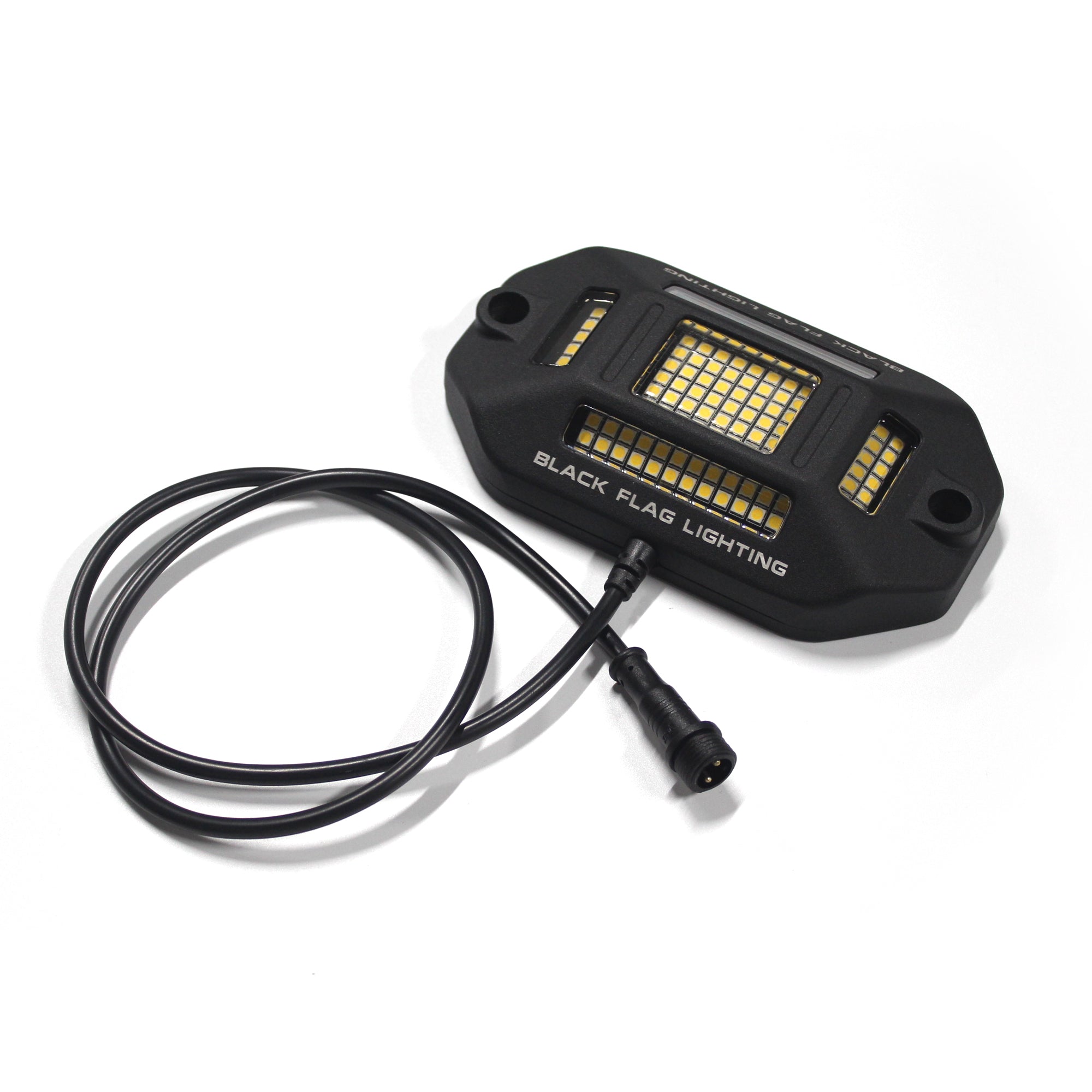 120 LED Chip Pure White Rock Lights