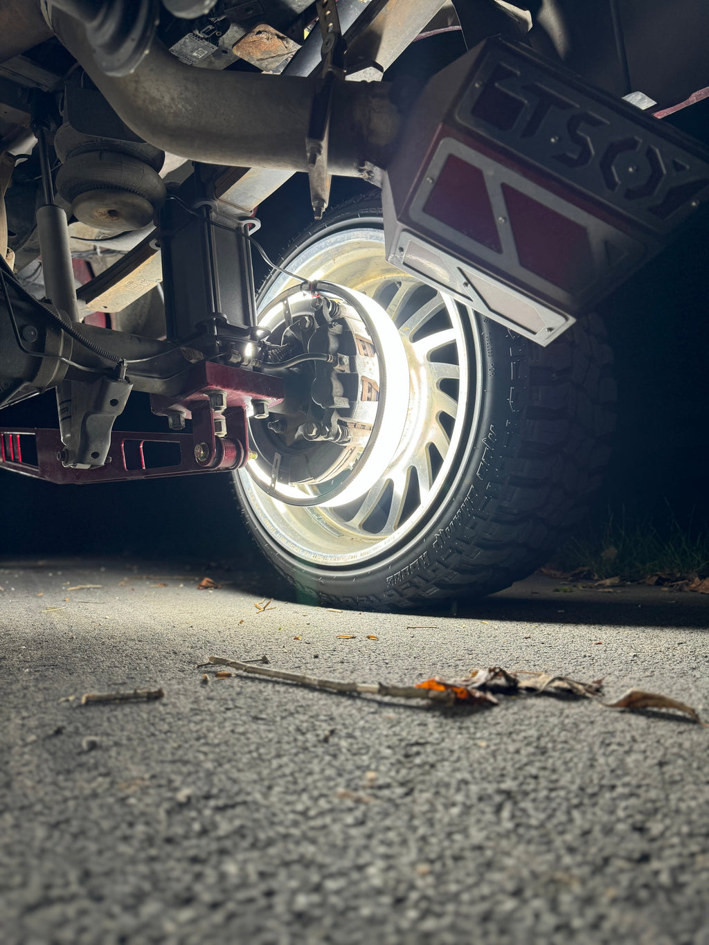 20 Row Extreme Series - Pure White Wheel Lights