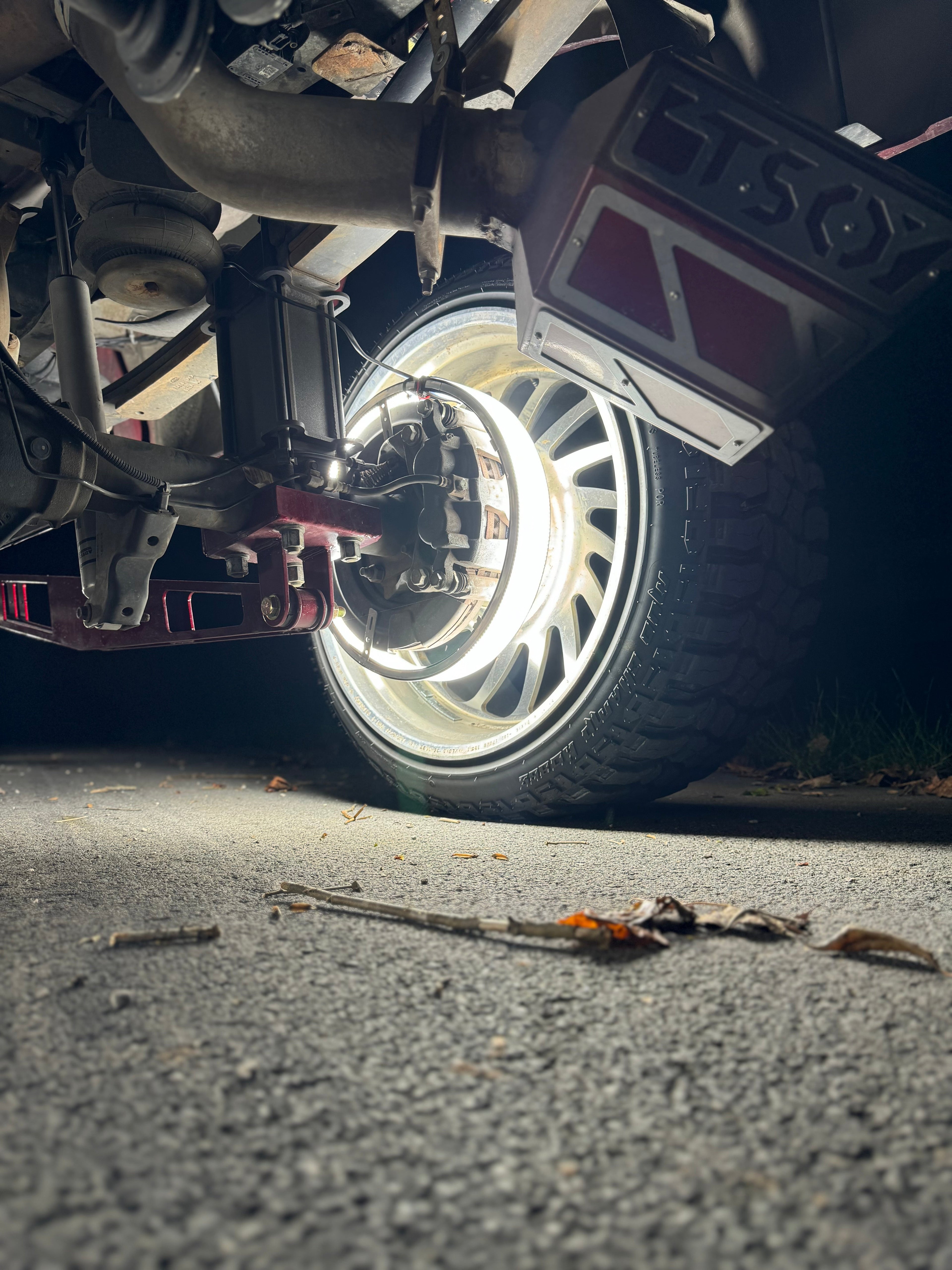 20 Row Extreme Series - Pure White Wheel Lights