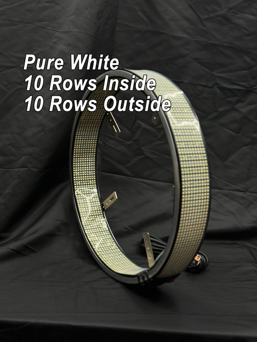 20 Row Extreme Series - Pure White Wheel Lights