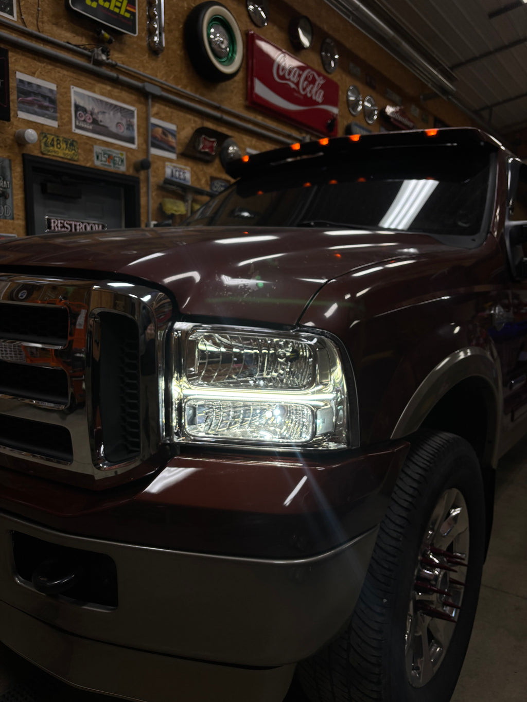 1999-2007 Ford Superduty Single Bar Headlights