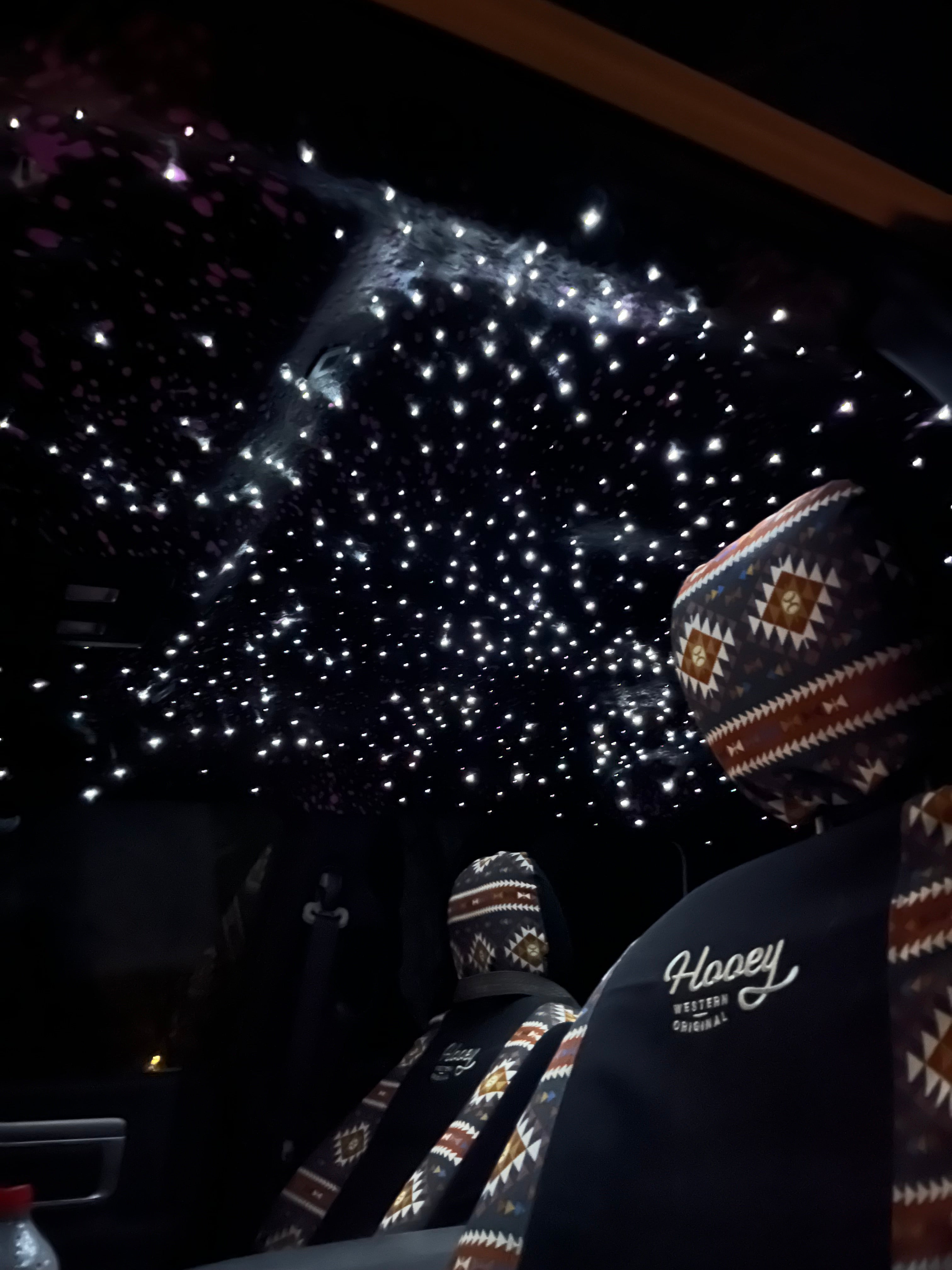 Starlight Headliner (RGB-W + Twinkle) Bluetooth / Remote Controlled