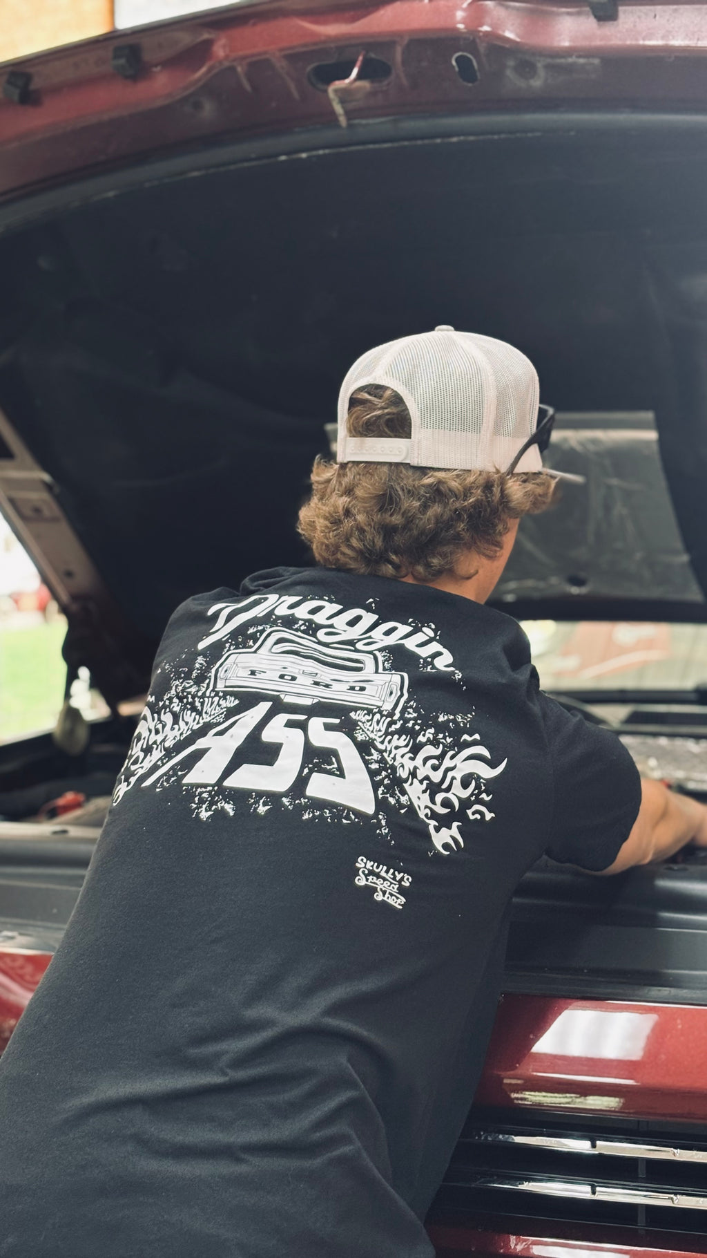 "Draggin' Ass" T-Shirt