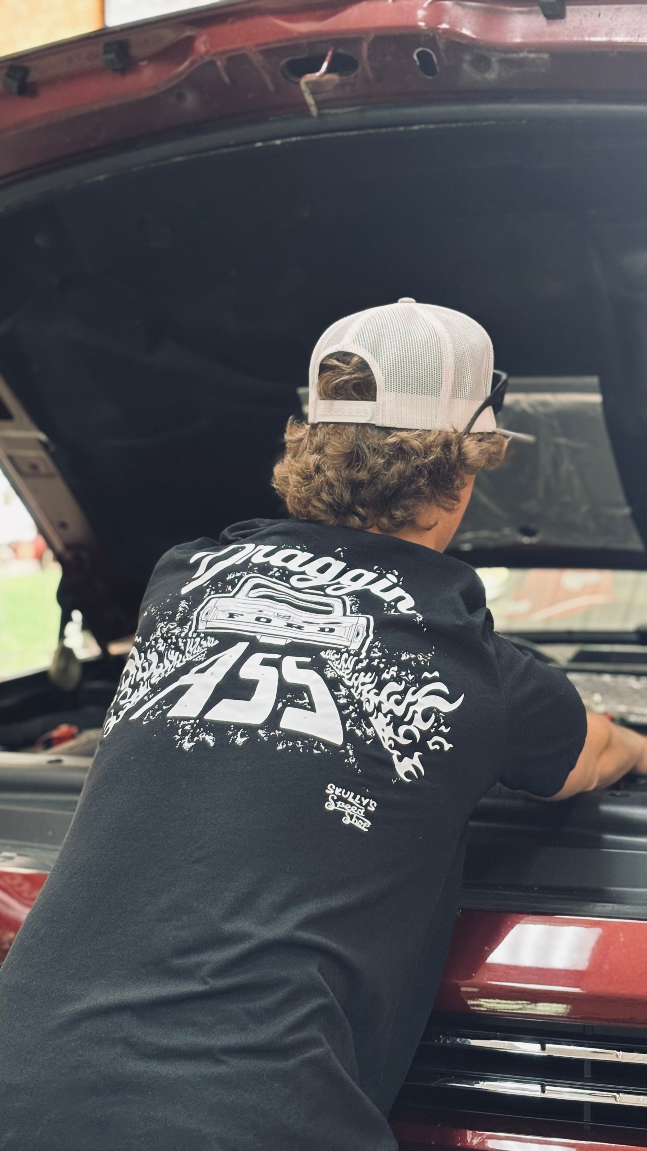 "Draggin' Ass" T-Shirt