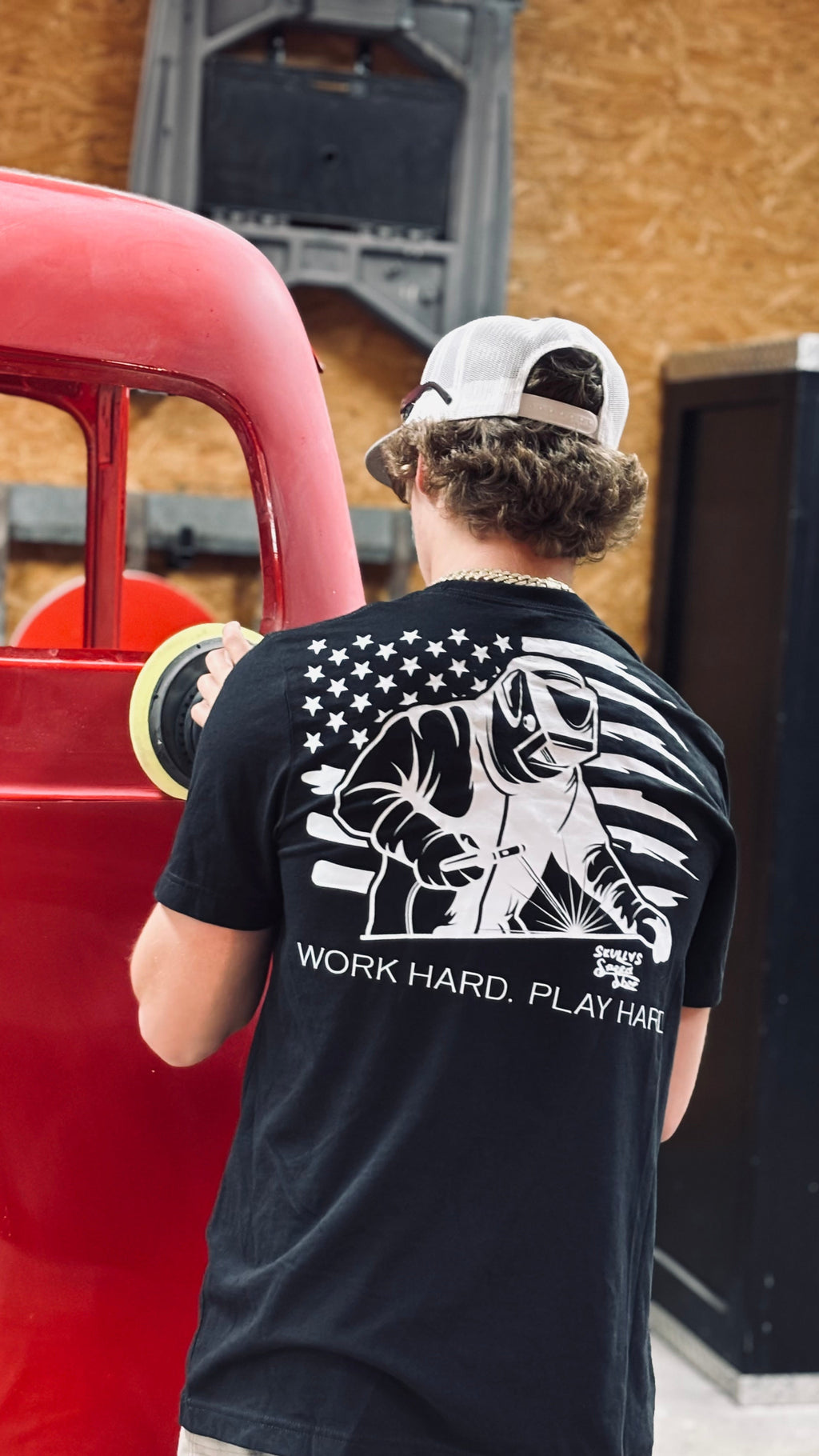 Work Hard Play Harder T-Shirt