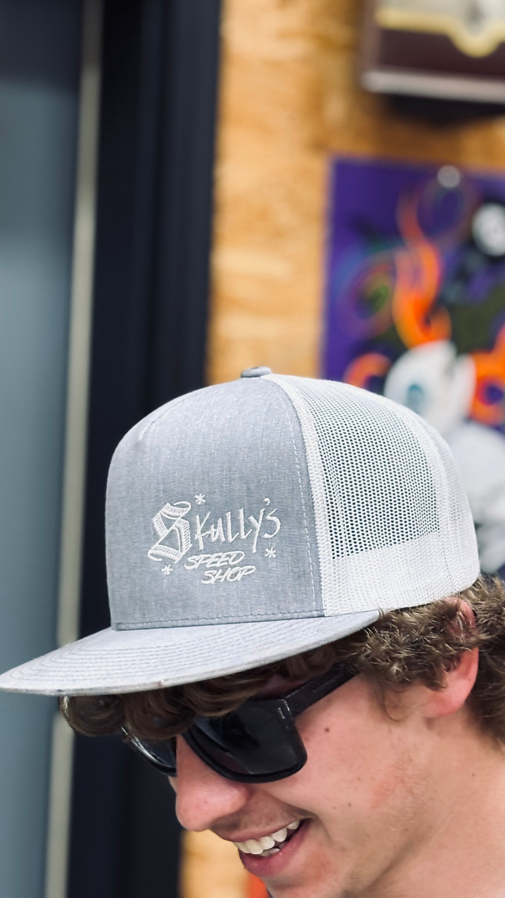 Skully's Speed Shop Hat
