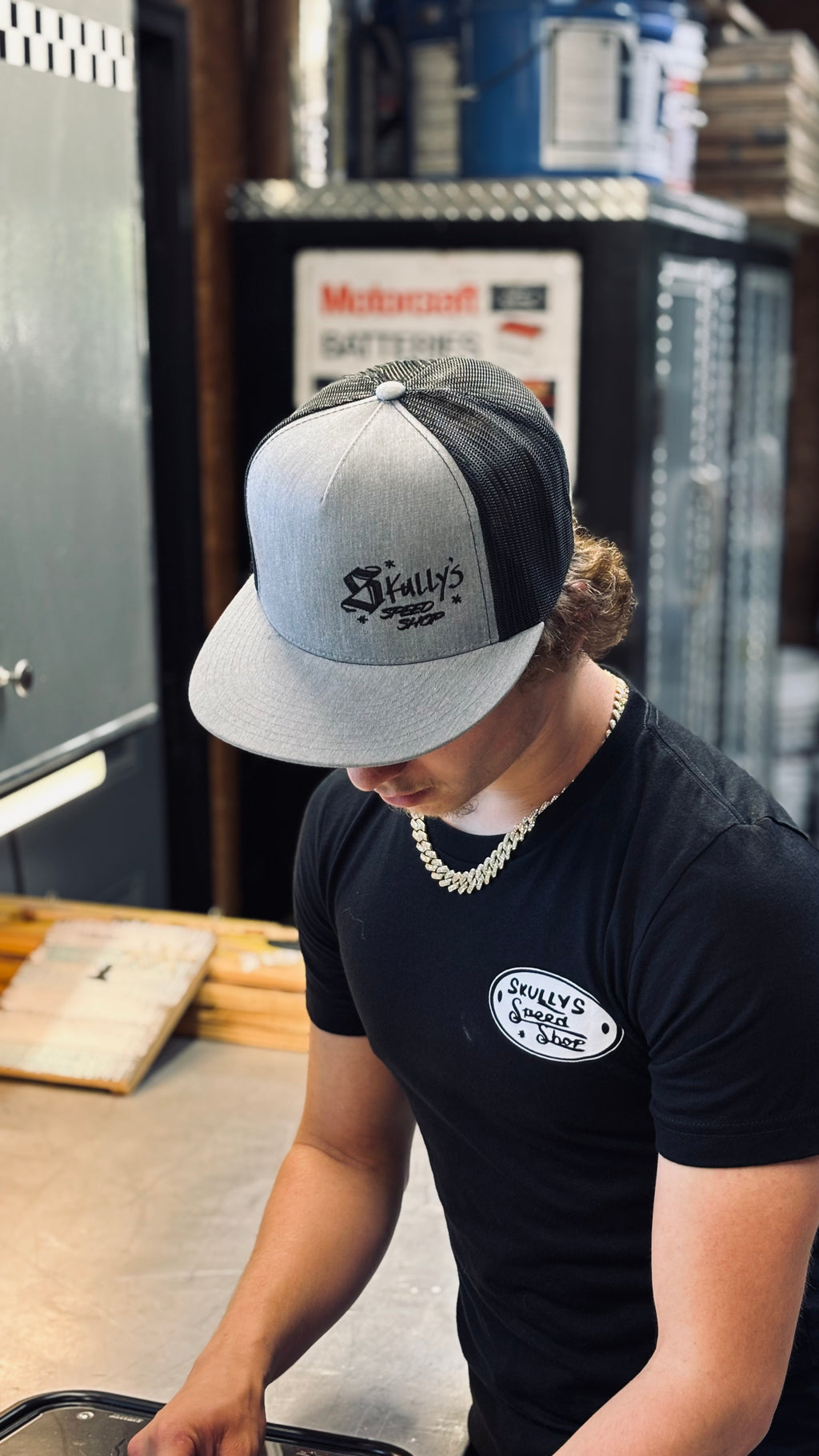 Skully's Speed Shop Hat