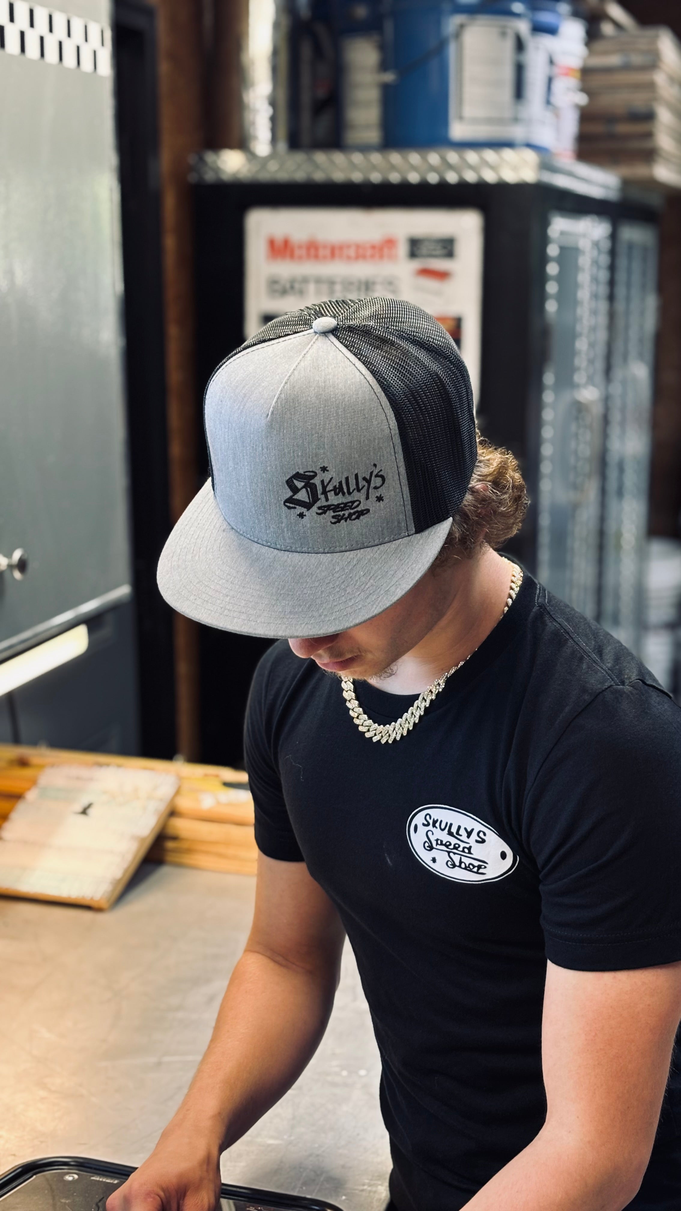 Skully's Speed Shop Hat
