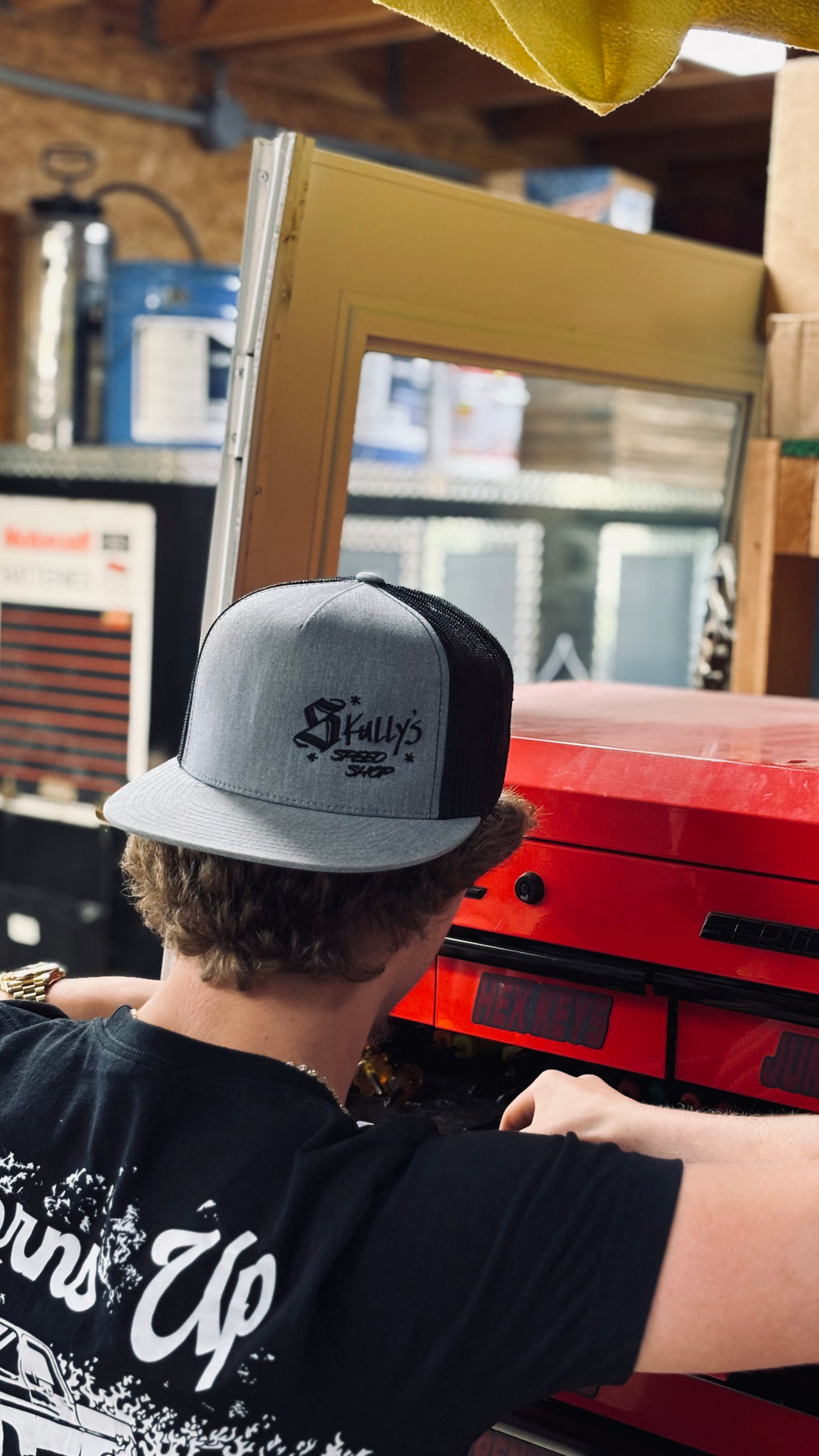 Skully's Speed Shop Hat